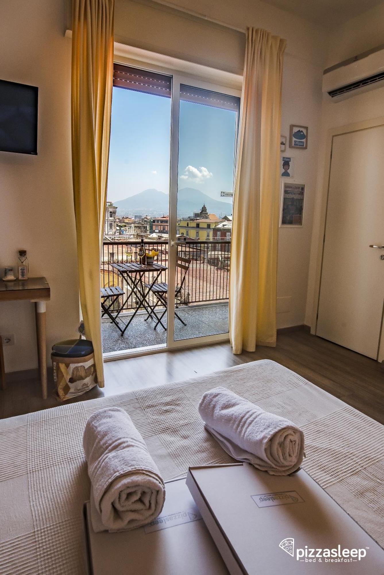 Deluxe Double Room Balcony Sea View