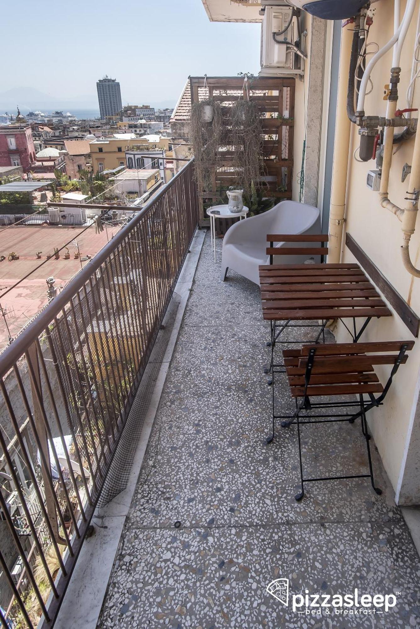 Deluxe Double Room Balcony Sea View