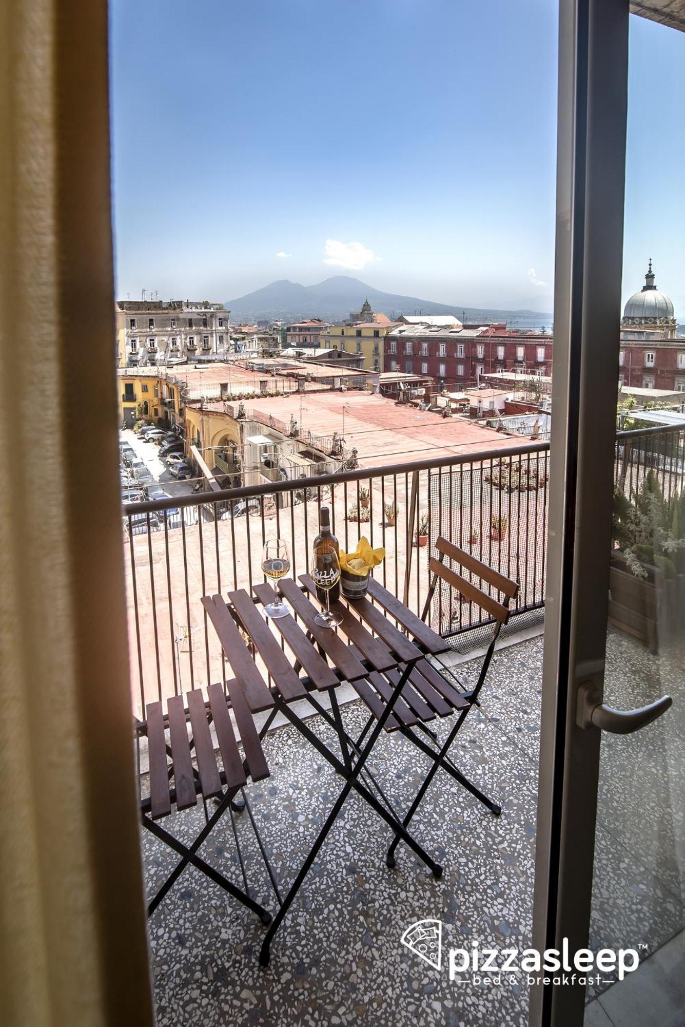 Deluxe Double Room Balcony Sea View