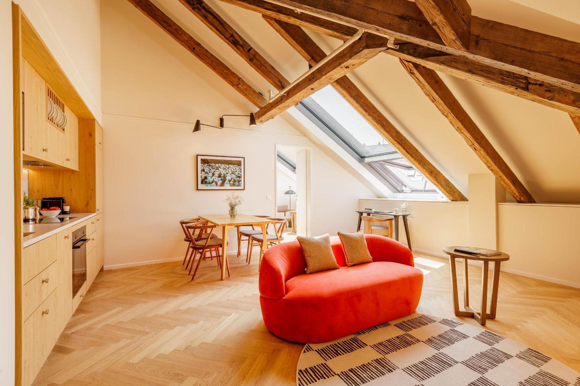Two-Bedroom Superior Apartment