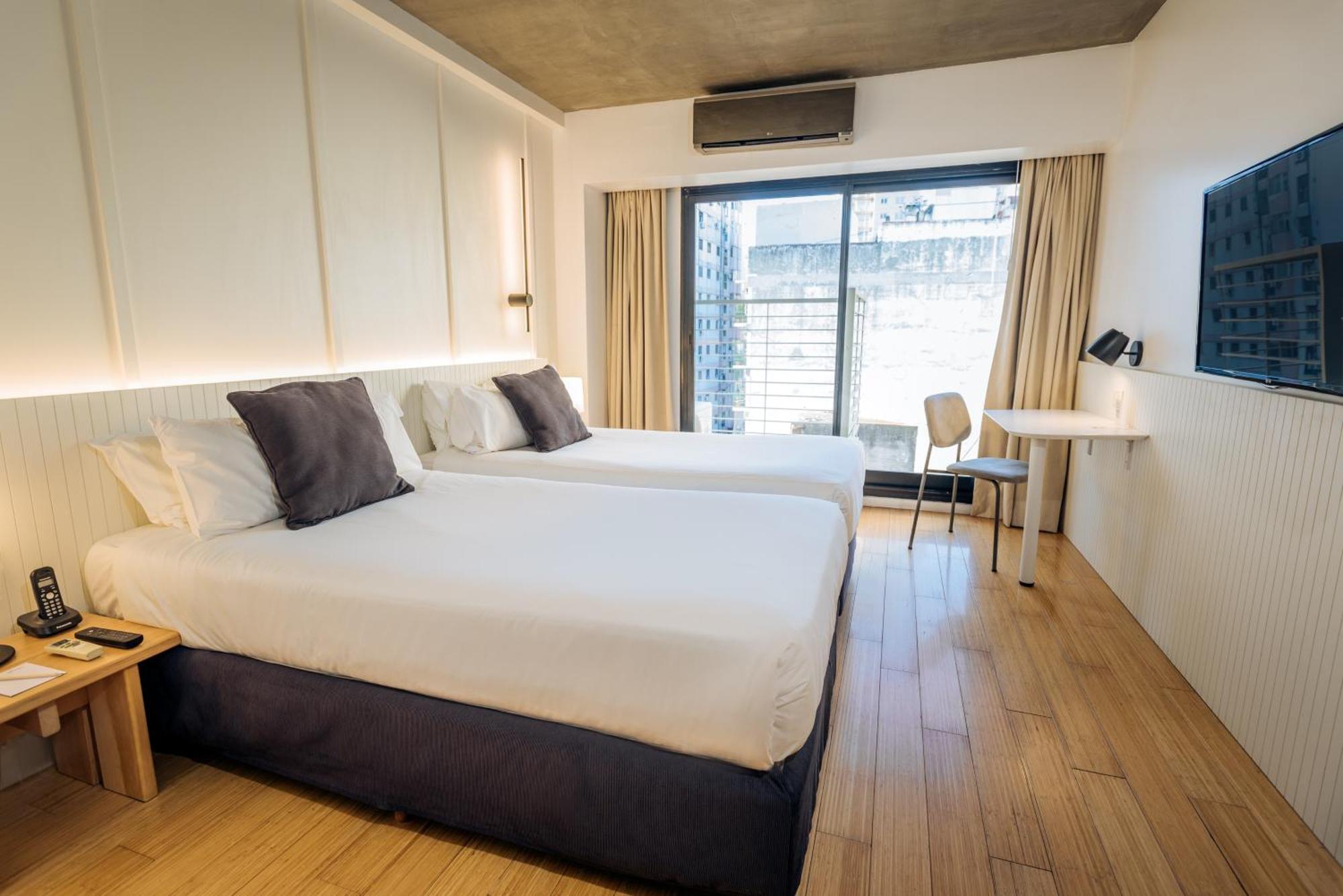 Twin Room Balcony