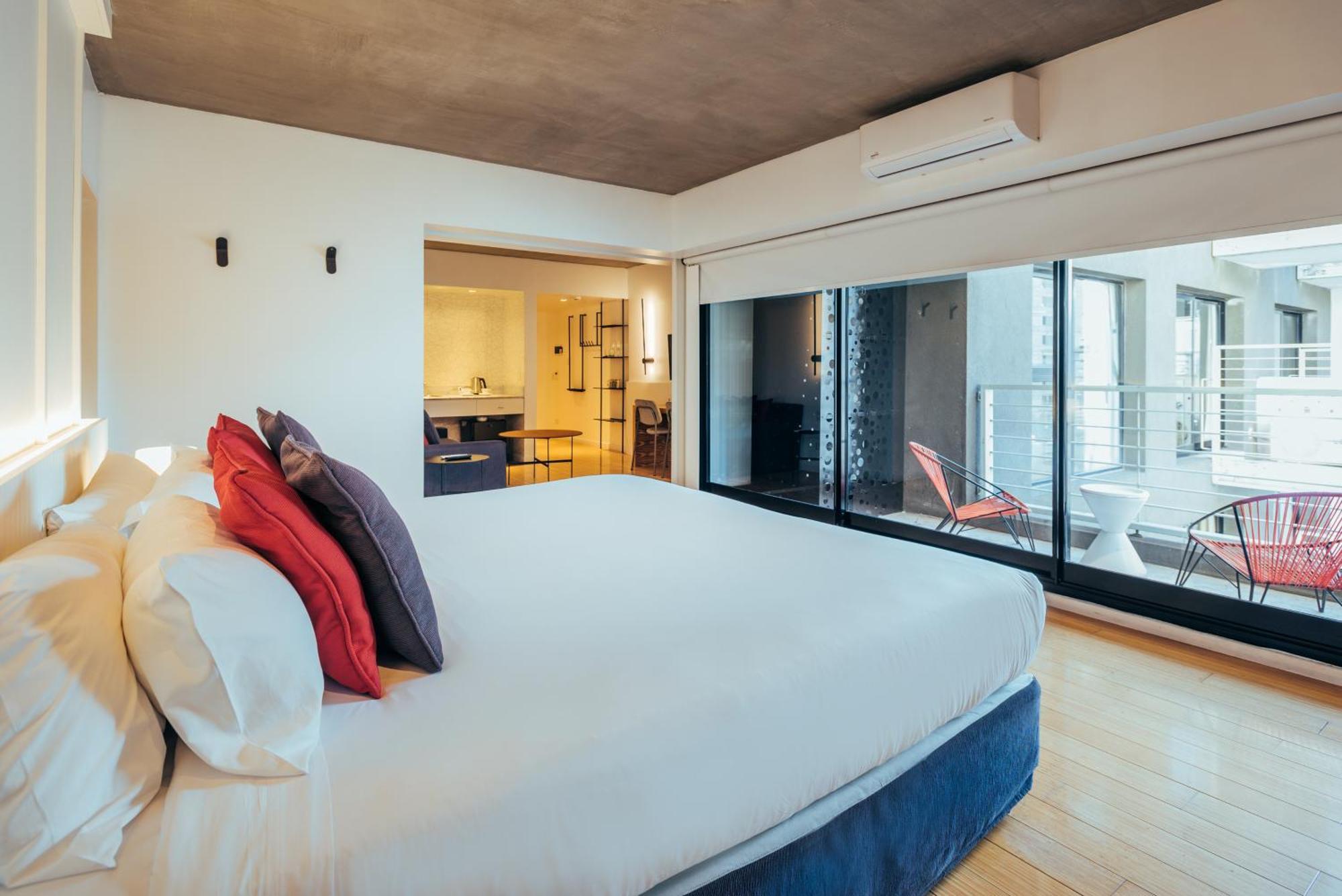 One-Bedroom Suite Balcony