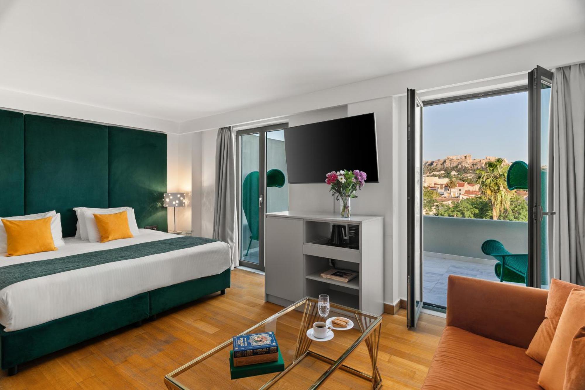 Executive Suite Acropolis View