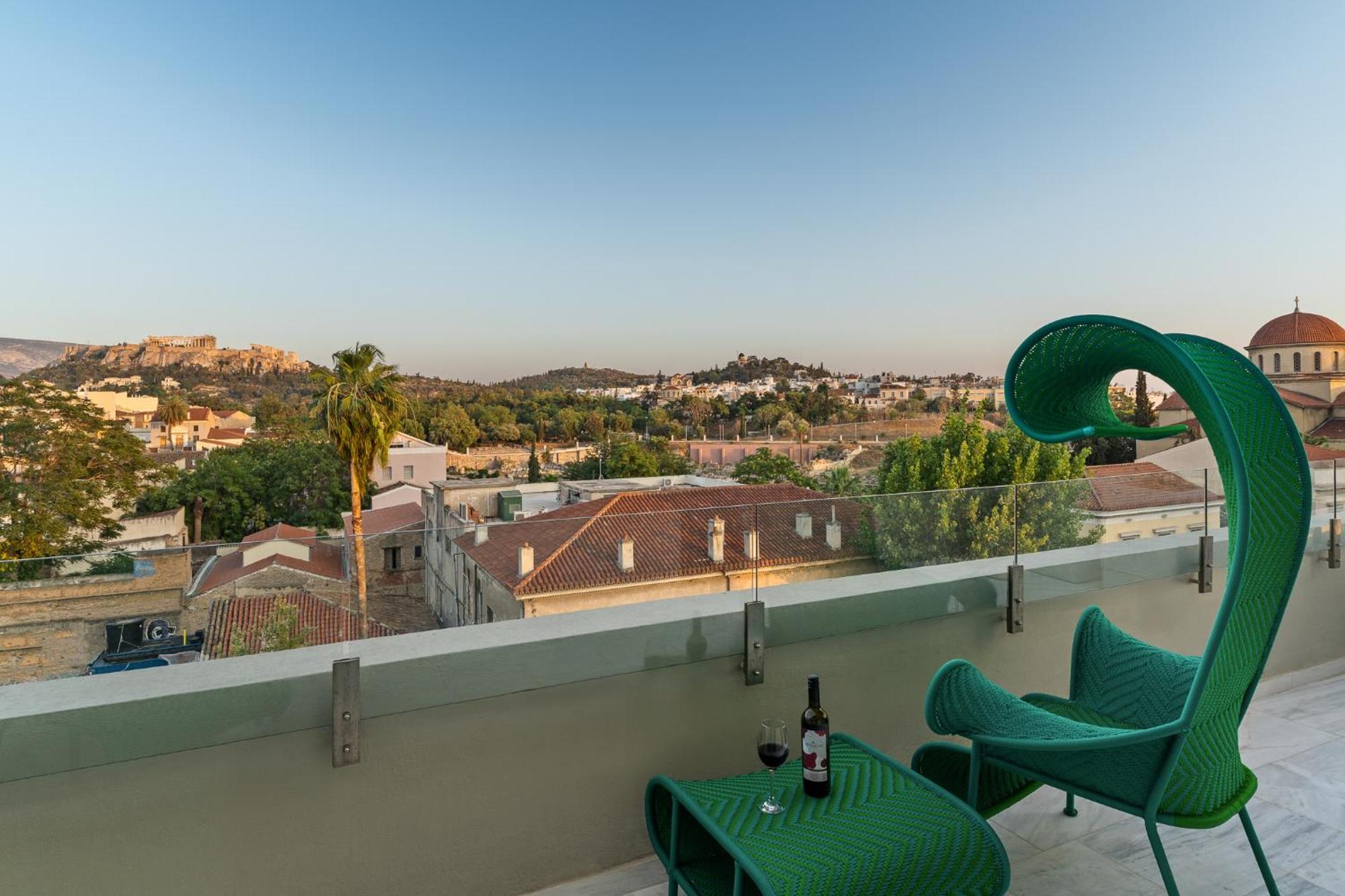 Executive Suite Acropolis View