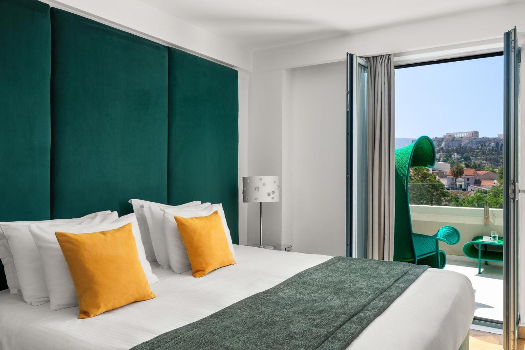 Executive Suite Acropolis View