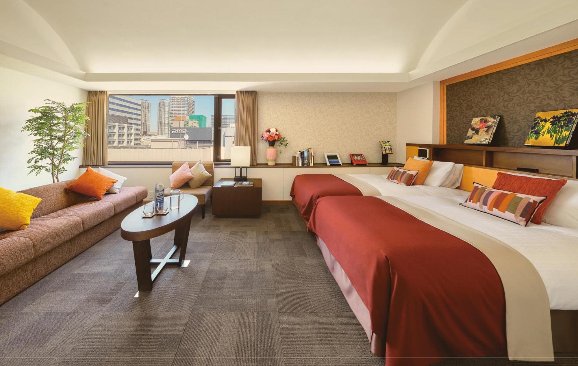 Deluxe Twin Room Non-Smoking