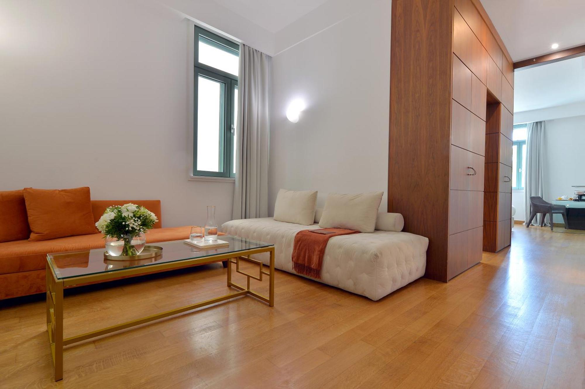 Junior Suite Acropolis View