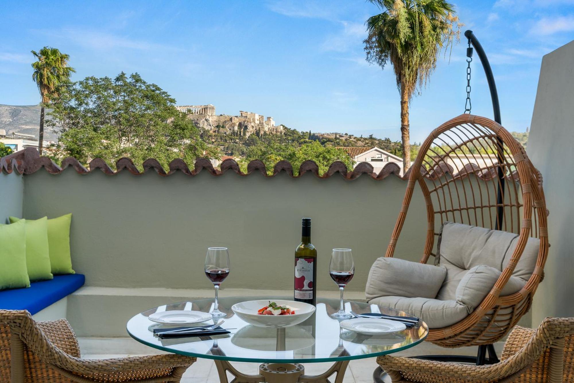 Deluxe Acropolis View Room