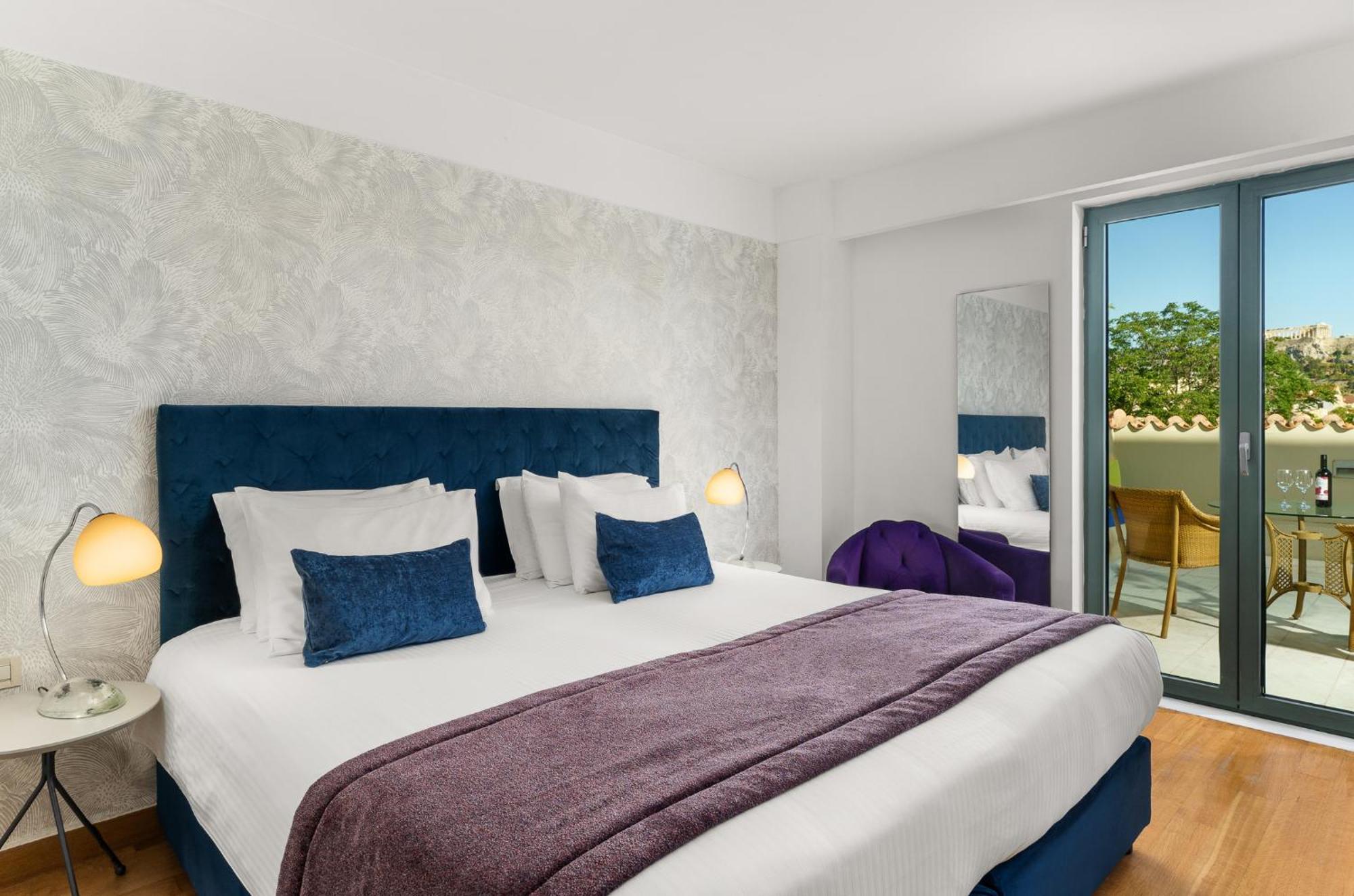 Deluxe Acropolis View Room
