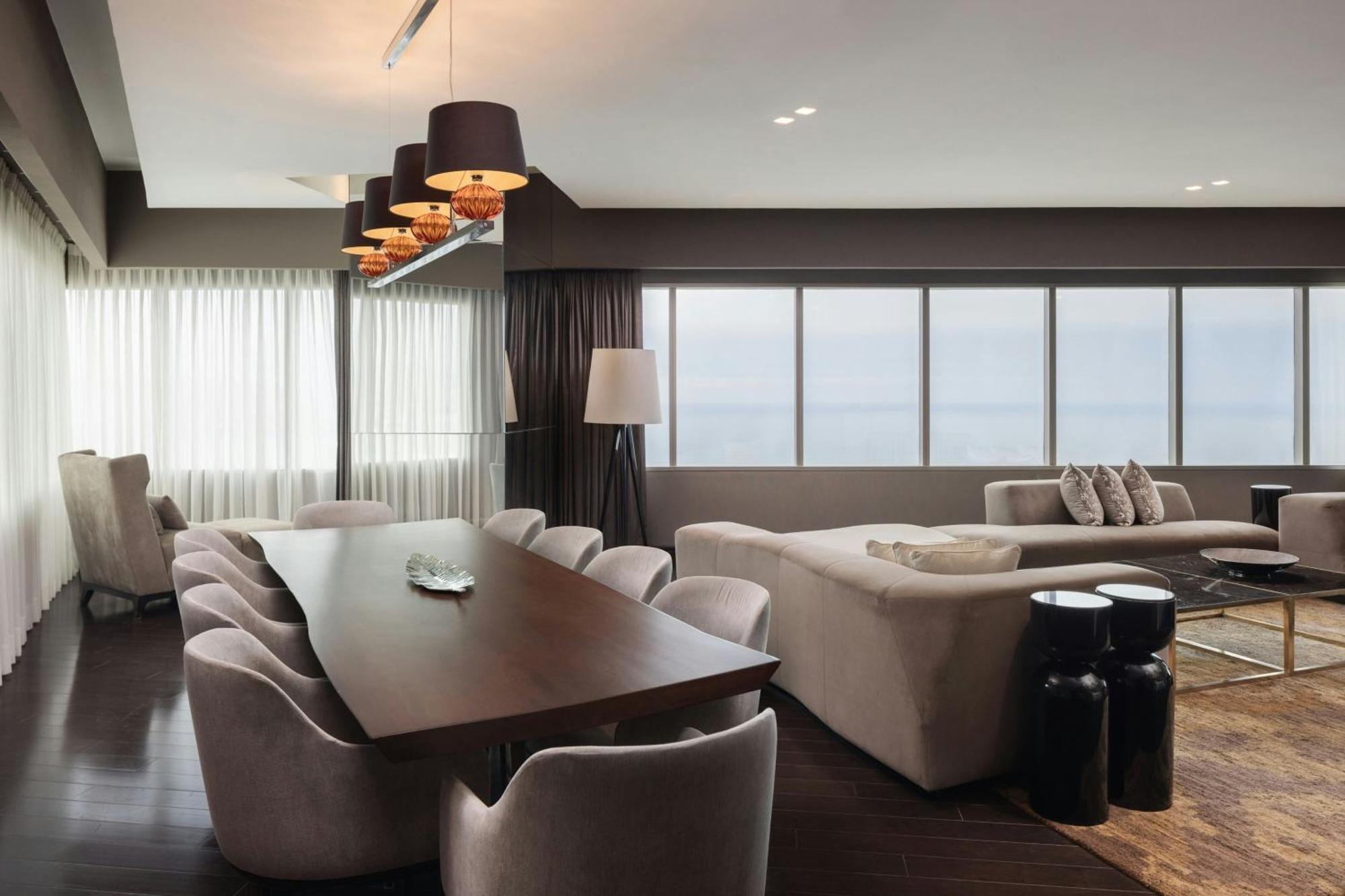 Presidential One-Bedroom King Suite