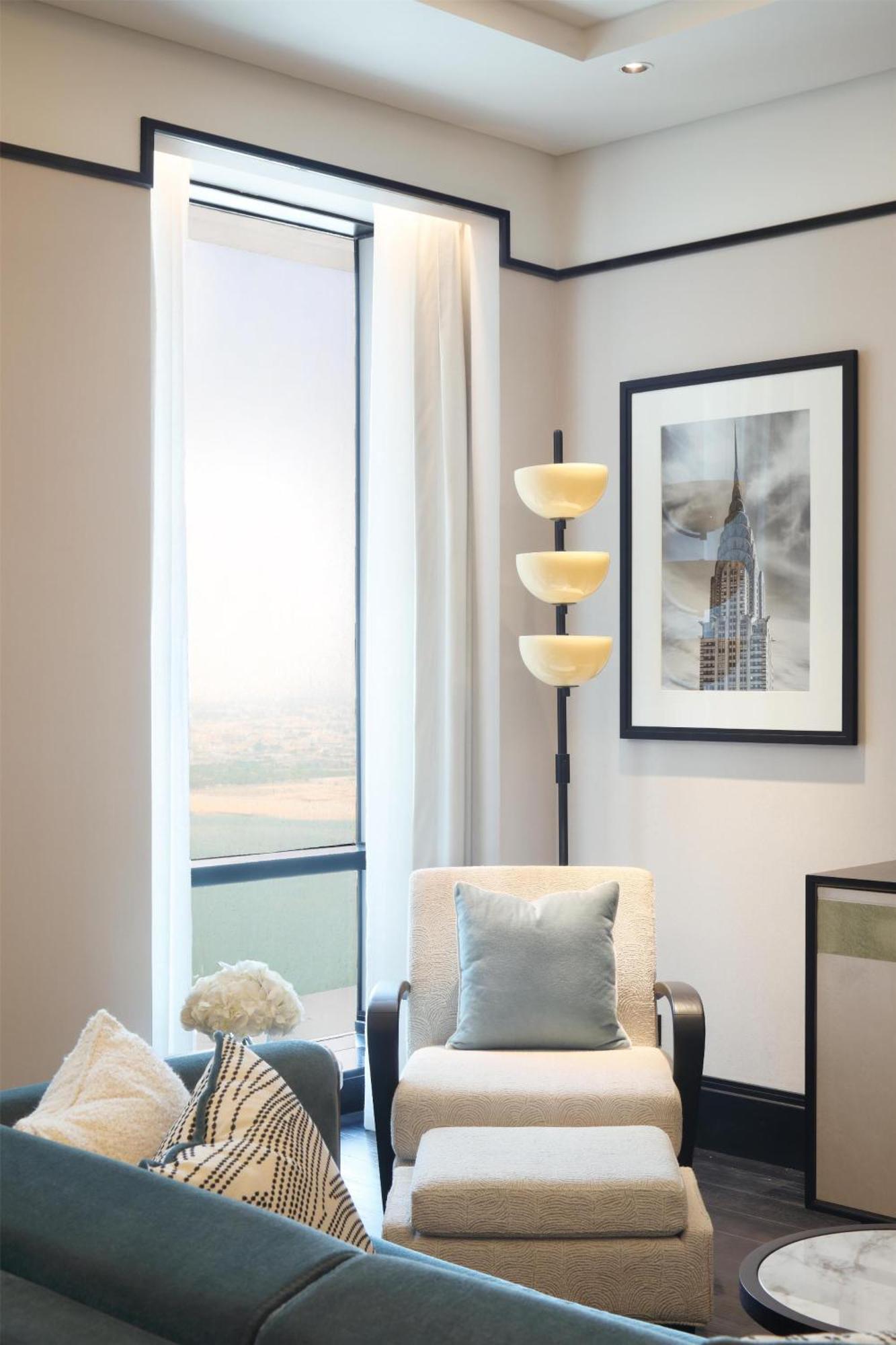 Two-Bedroom Apartment with King Bed
