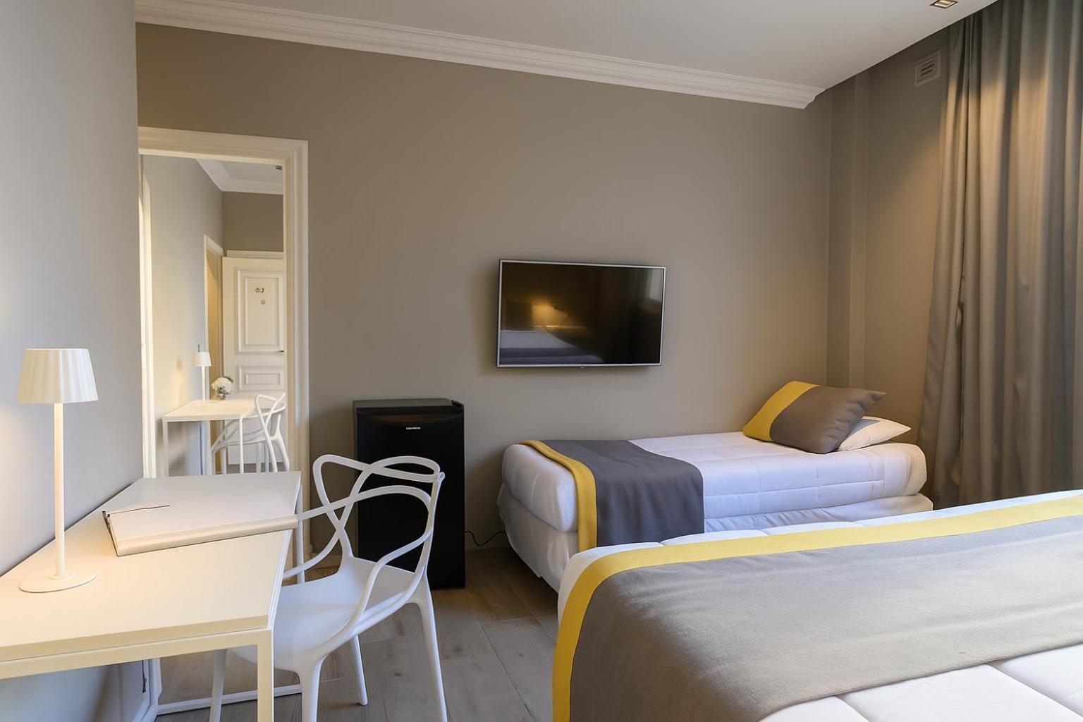 Two Connecting Rooms
