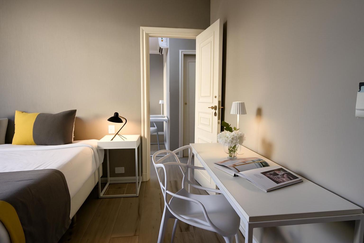 Two Connecting Rooms