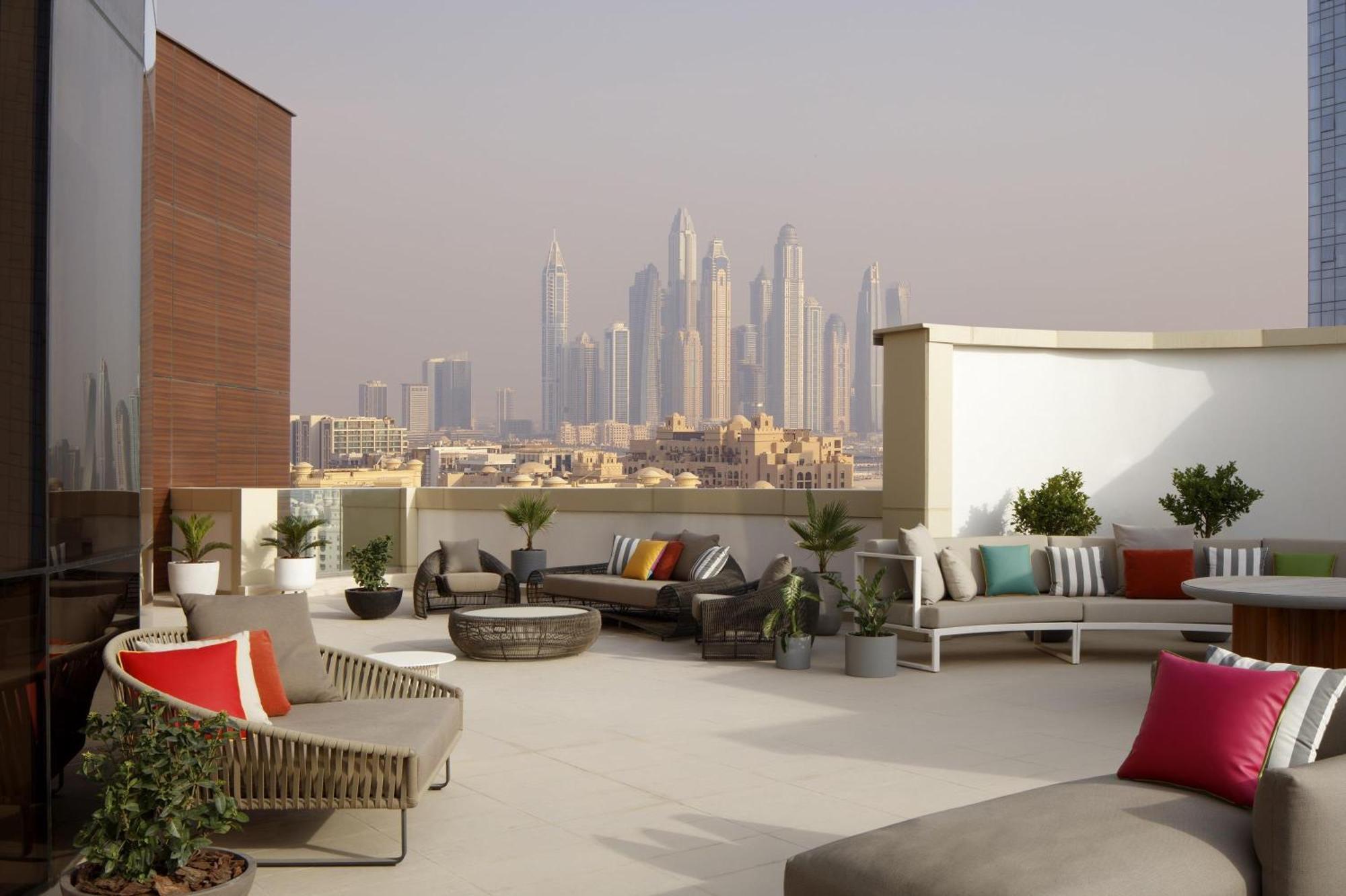 Extravagant Terrace Suite Sea or Marina View – Room