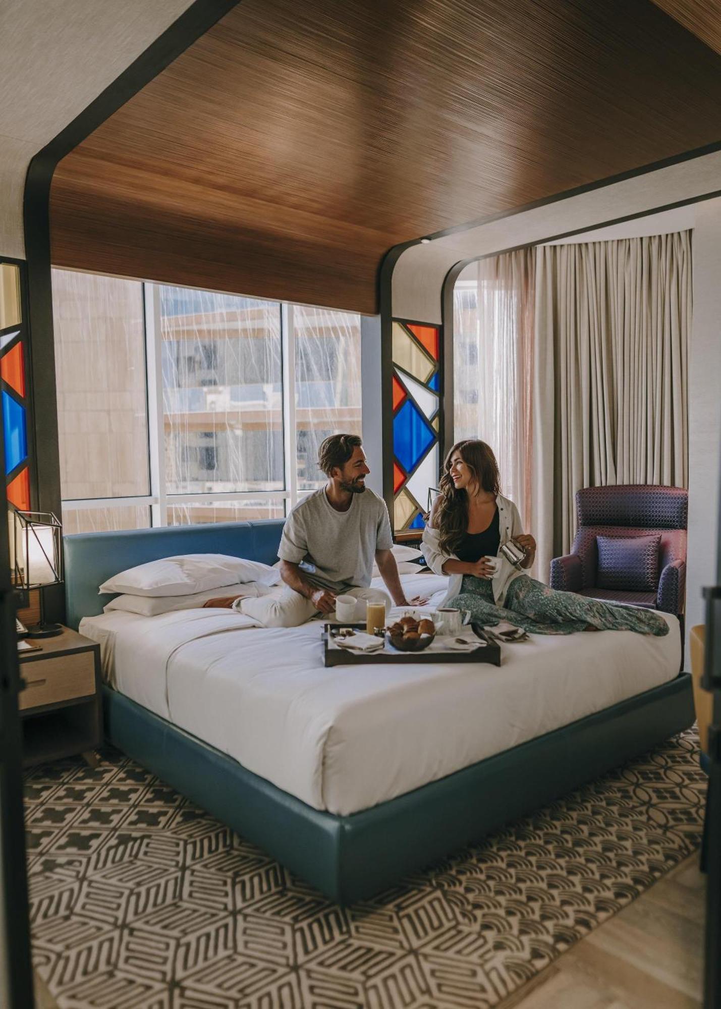 Spacious Andaz Deluxe Suite Sea View Balcony – Food Beverage Summer 2026
