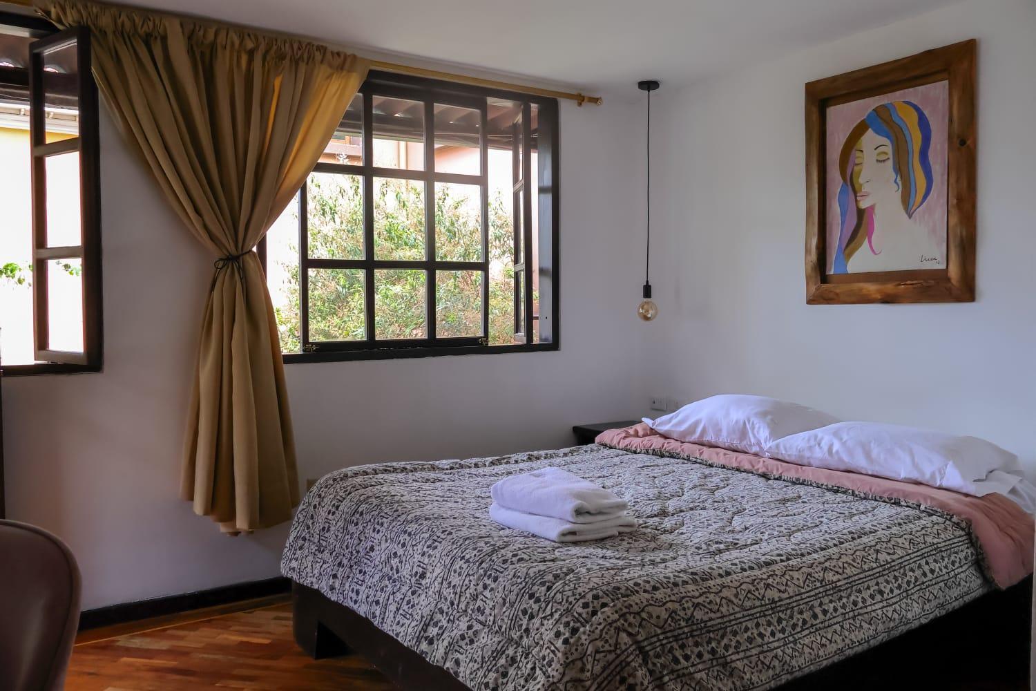 Double Room Two Double Beds