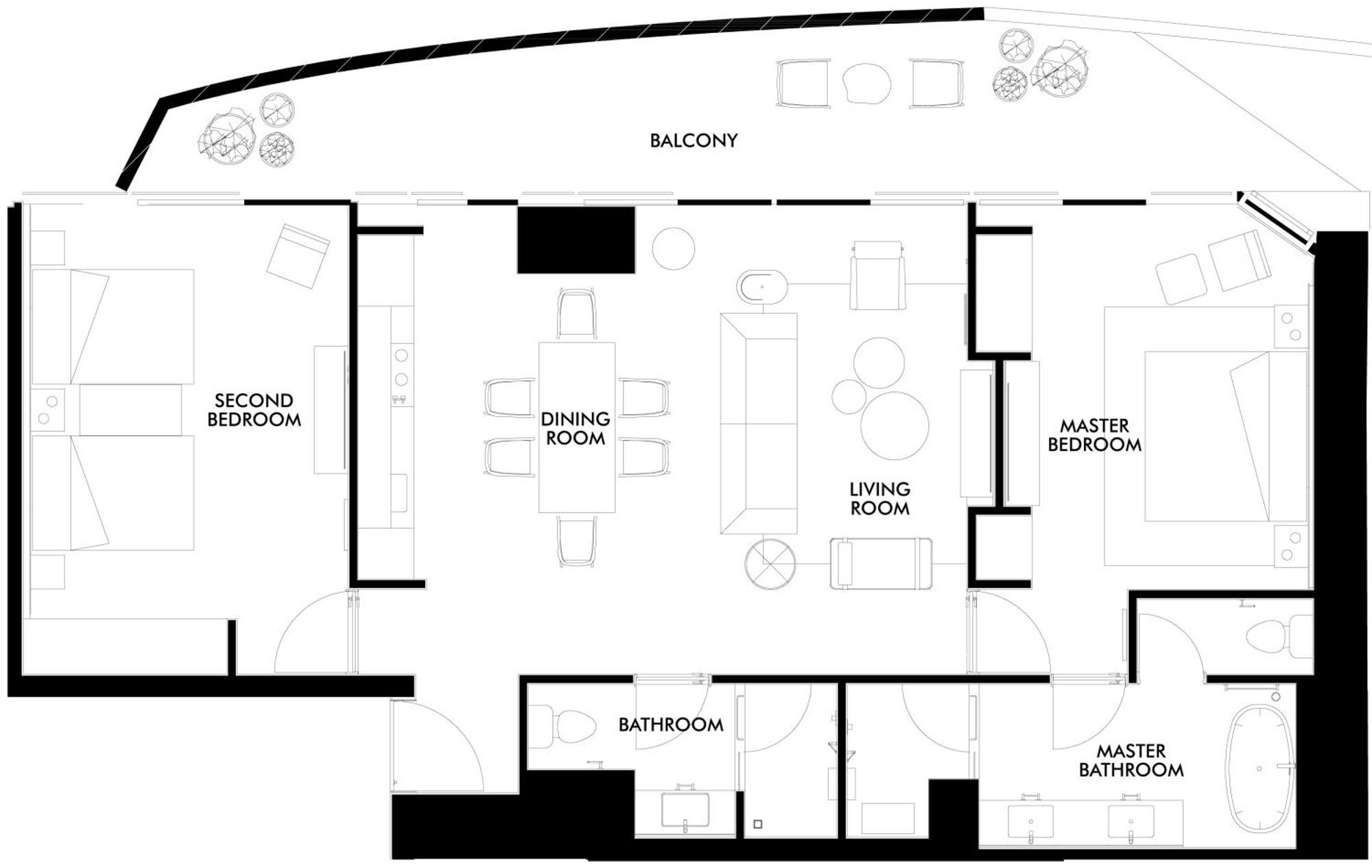 Two-Bedroom Apartment