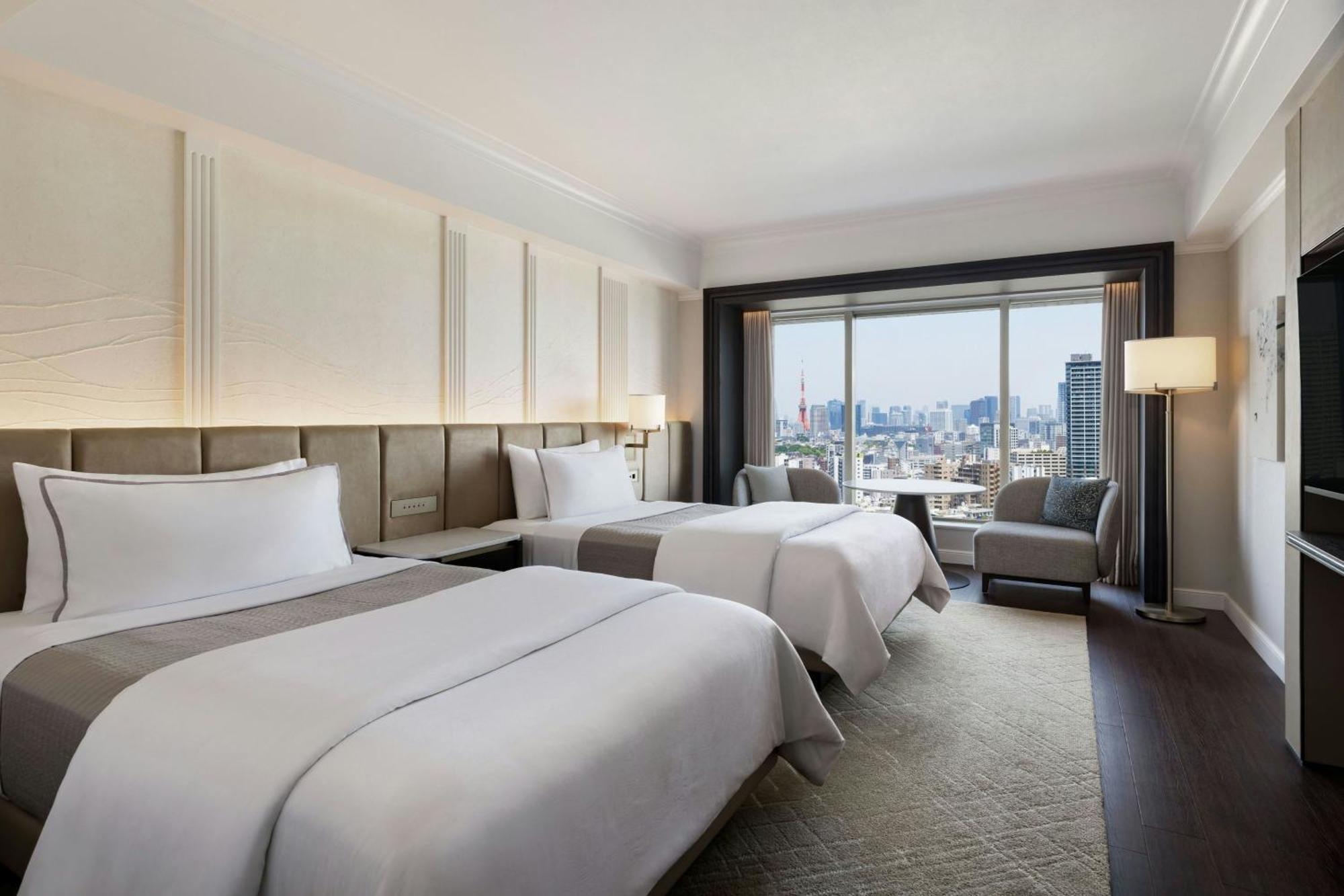 Premium Double Room Two Double Beds High Floor