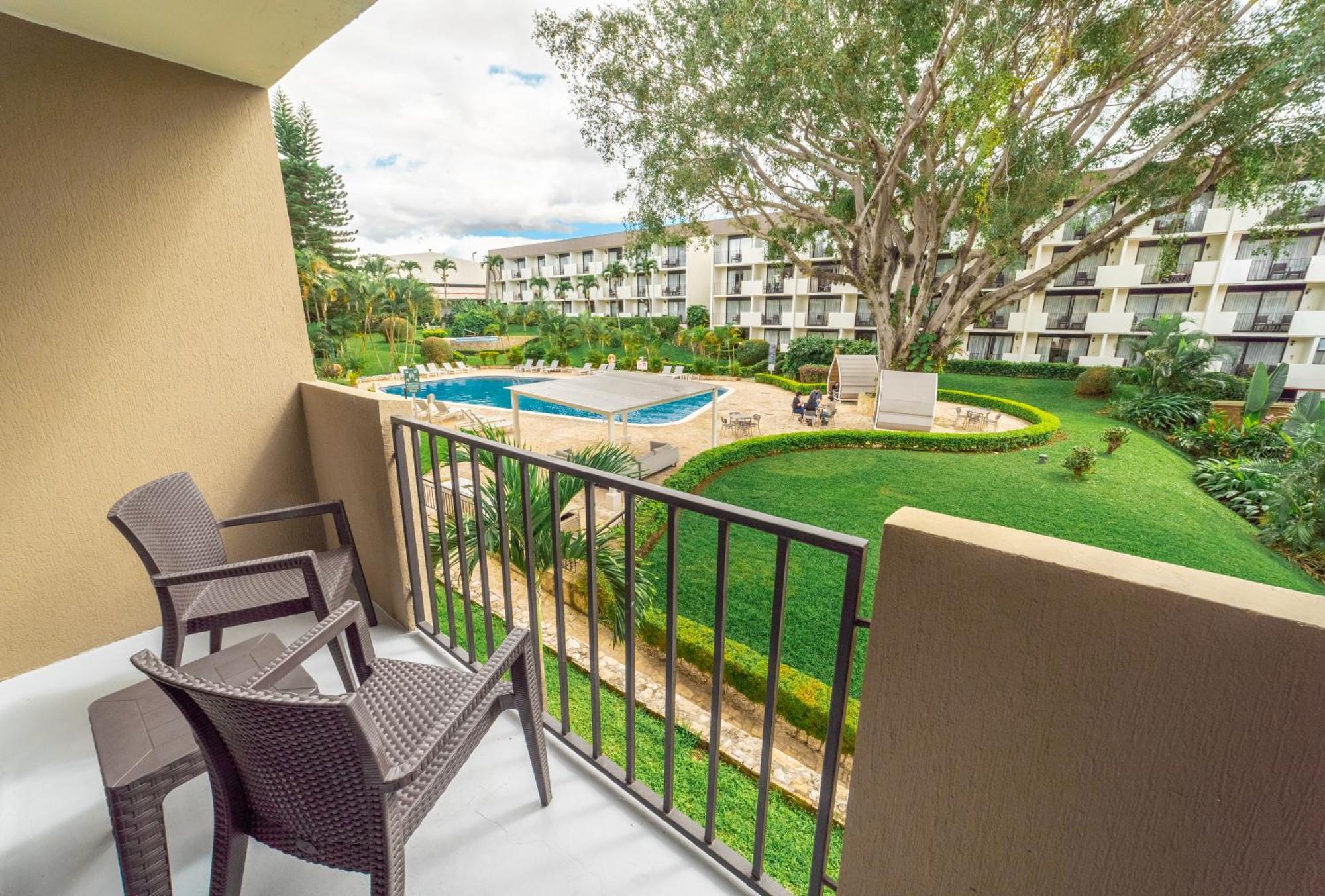 Double Standard Pool View Balcony