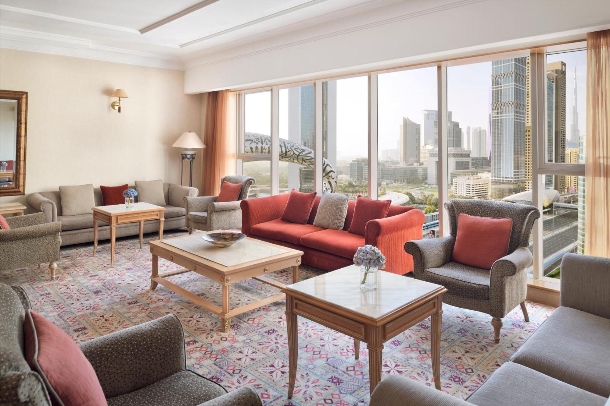 One Bedroom Plaza Suite