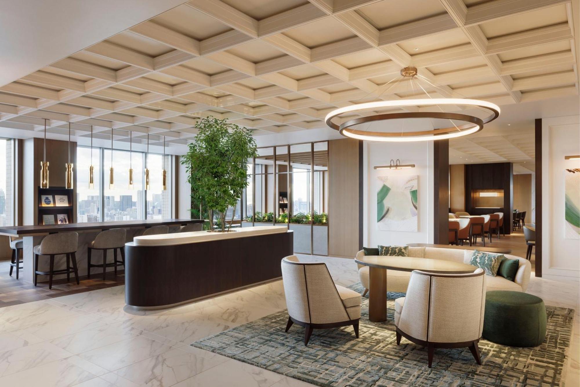 One-Bedroom Suite Two Double Beds Club Lounge Access High Floor
