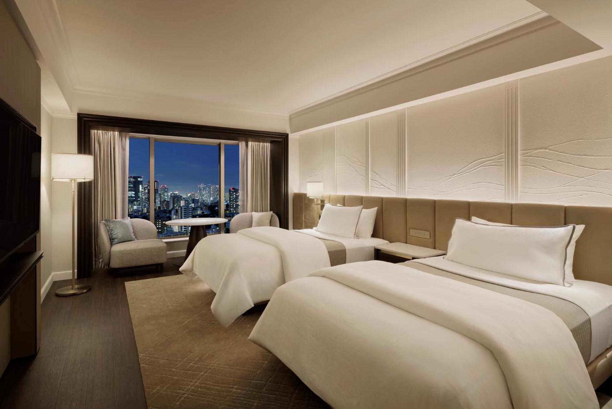 Premium Double Room Two Double Beds High Floor