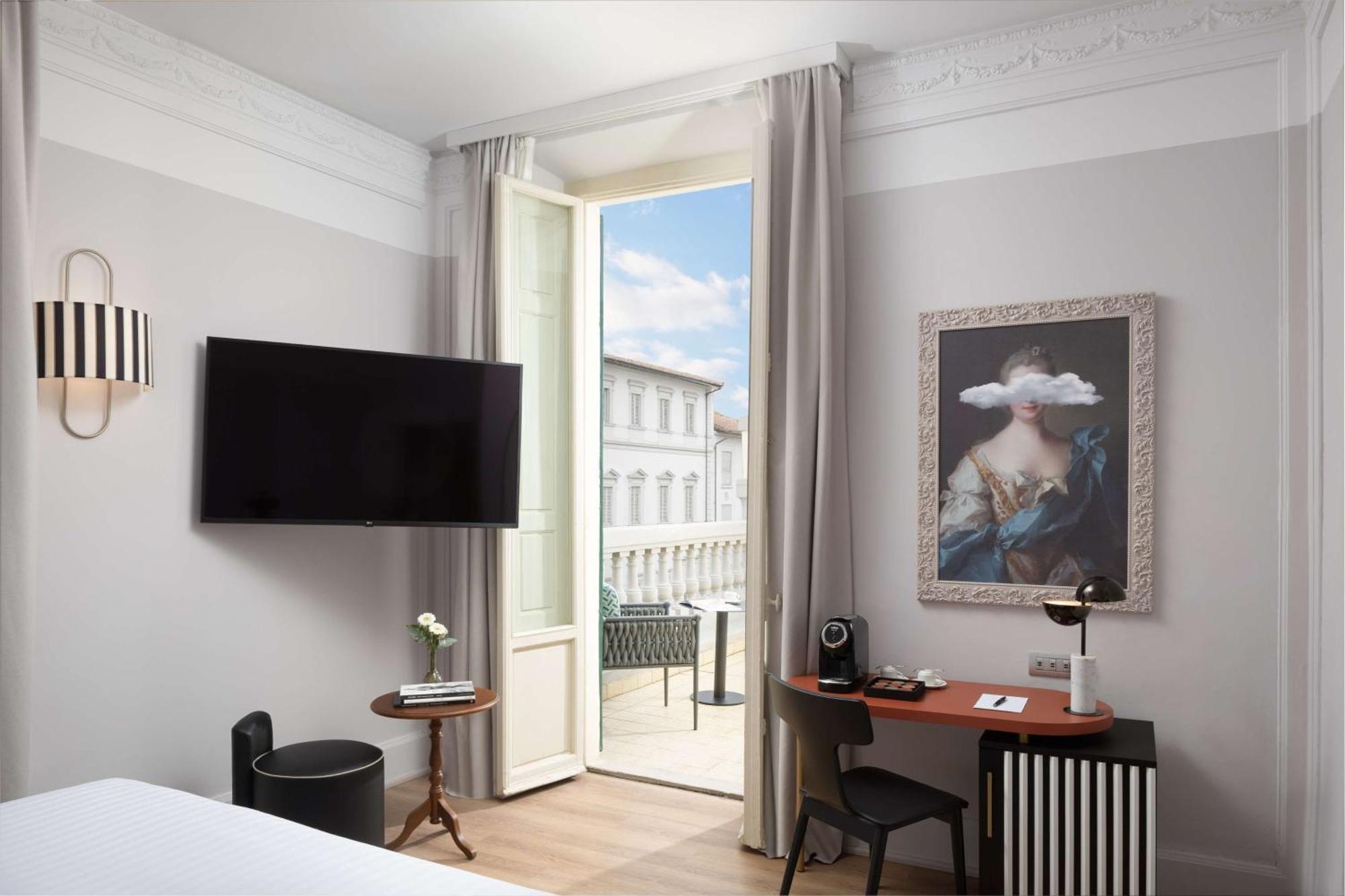 Deluxe King Room Terrace