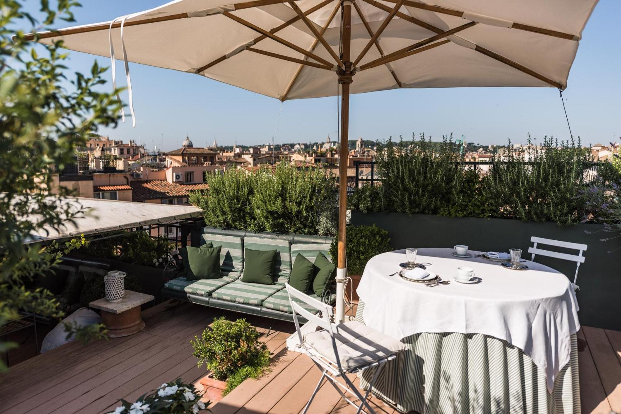 Roof Garden Suite