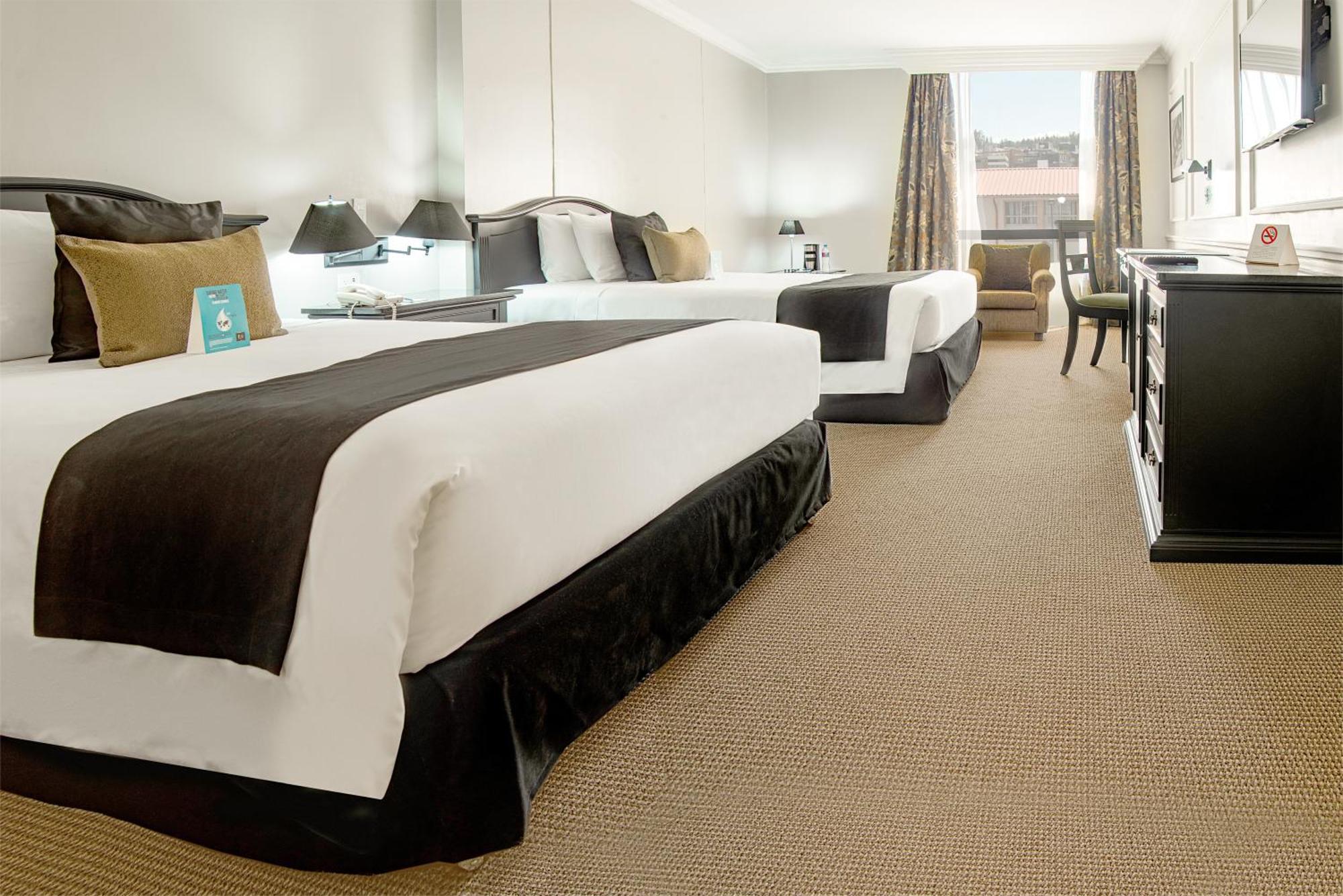 Superior Double Room Two Double Beds