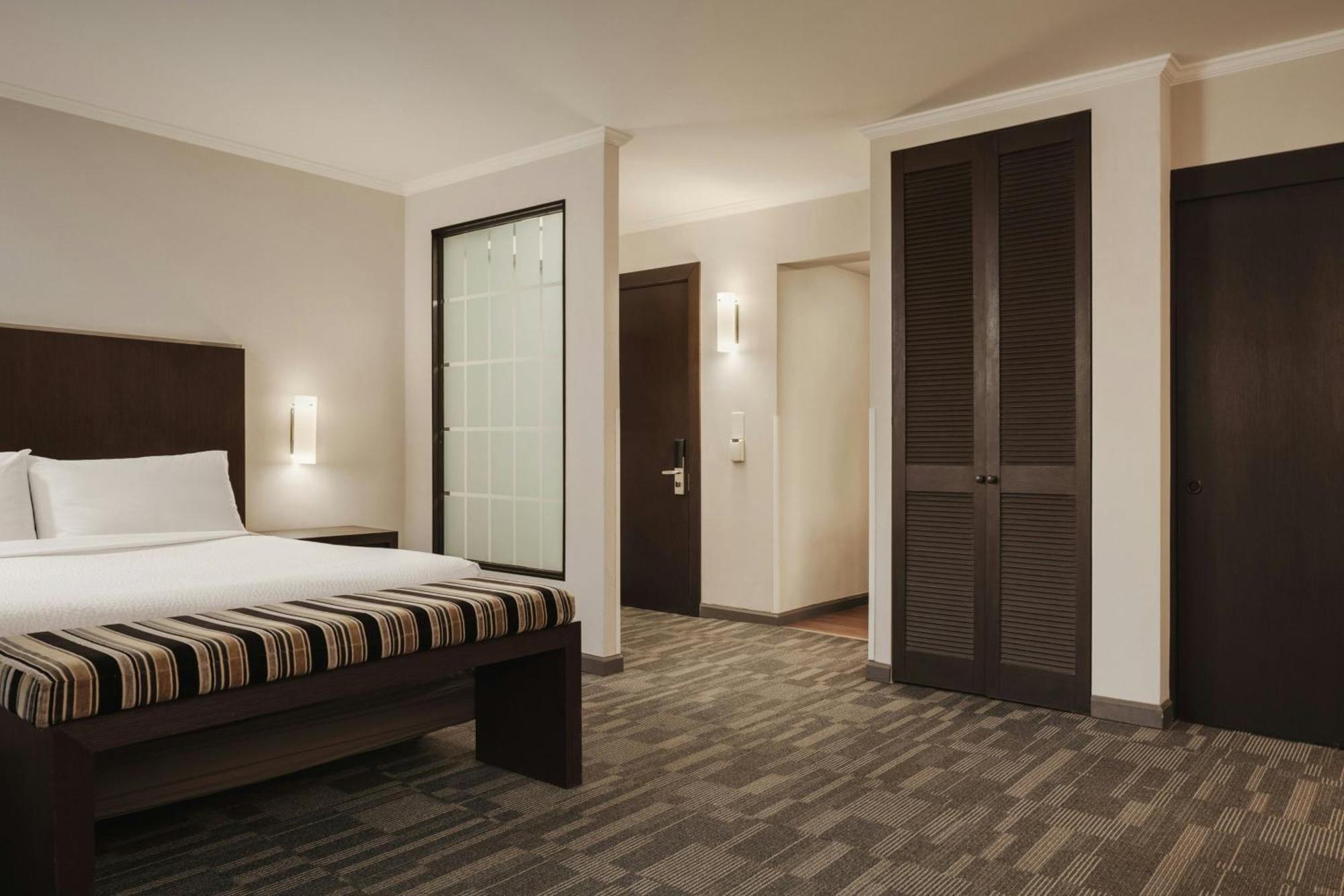 One-Bedroom Junior King Suite City View