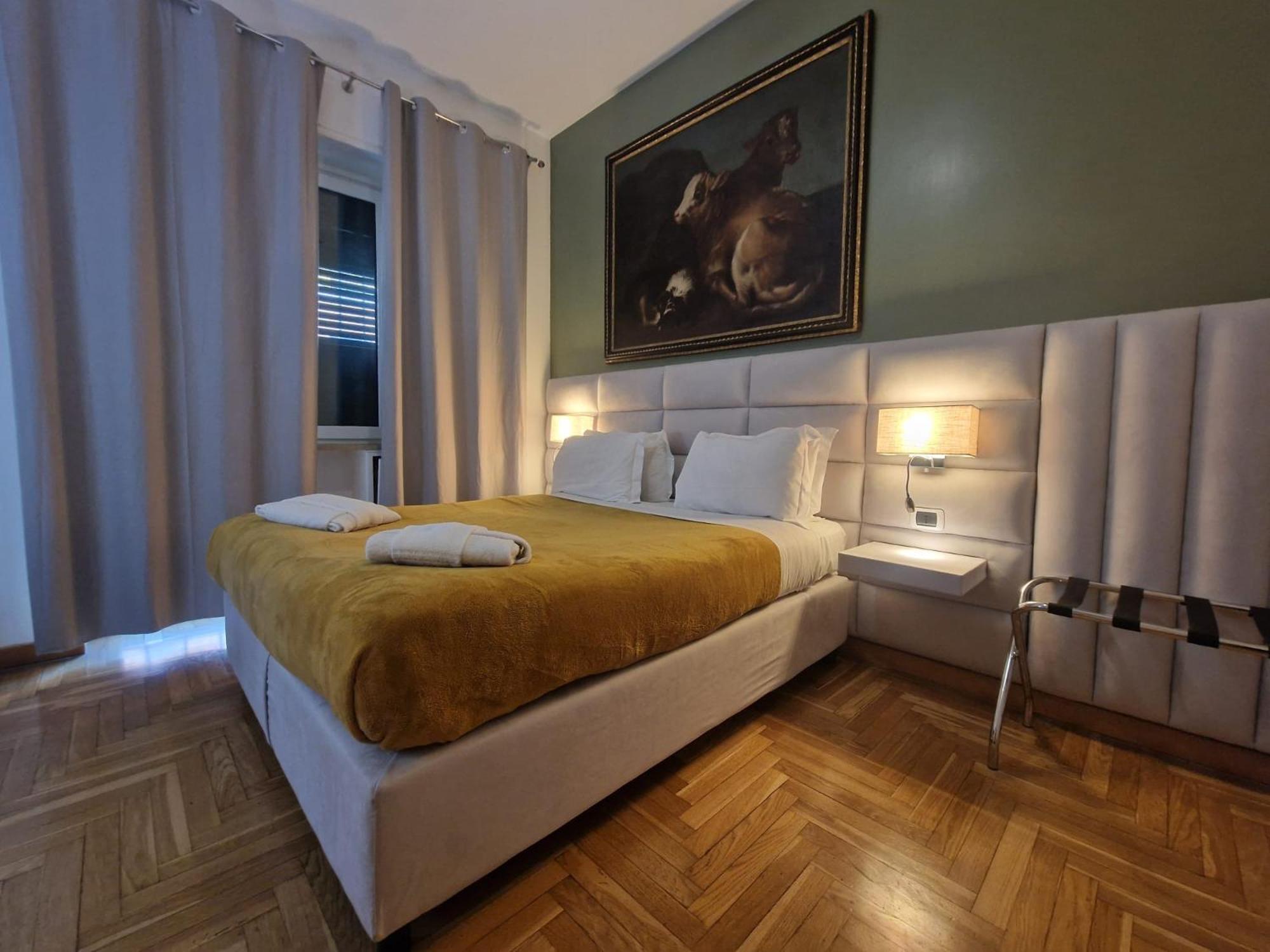 Double Room Private External Bathroom Balcony