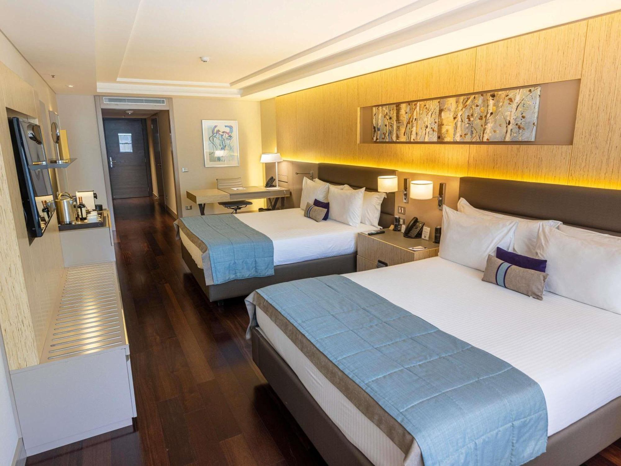 Deluxe Queen Suite Park View Mobility Accessible