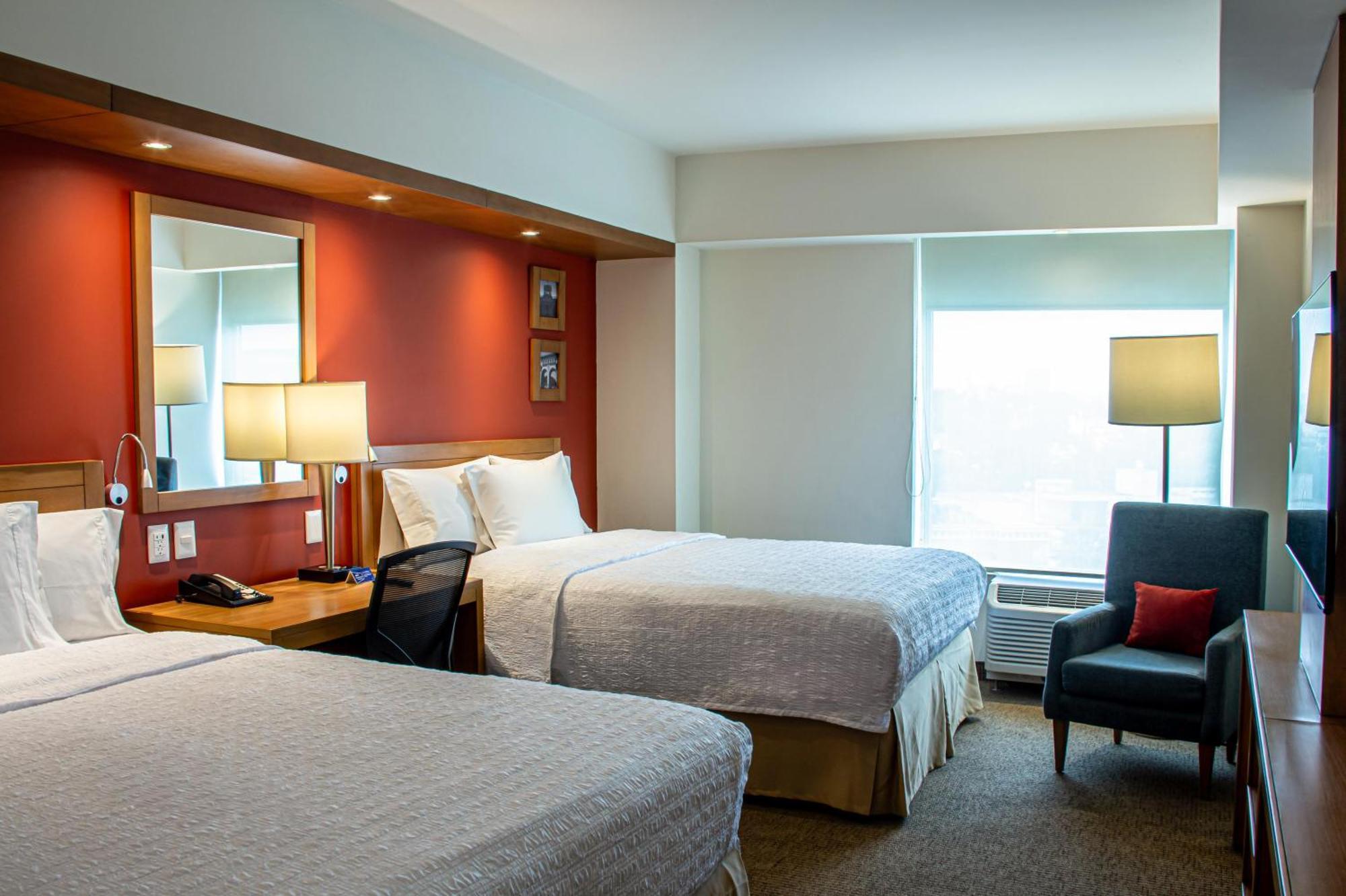Room Two Queen Beds Non-Smoking
