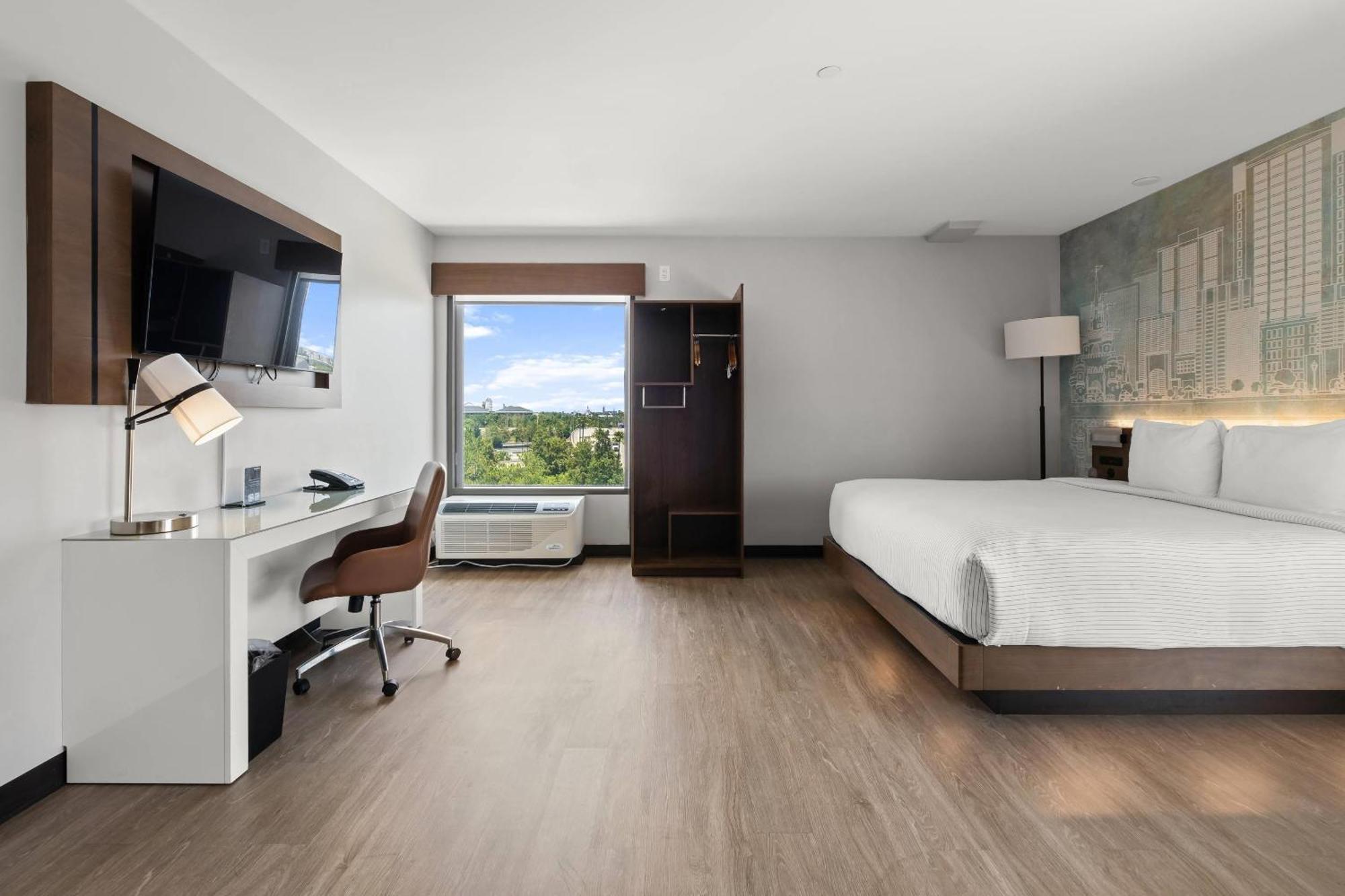 King Room Premium View Non Smoking
