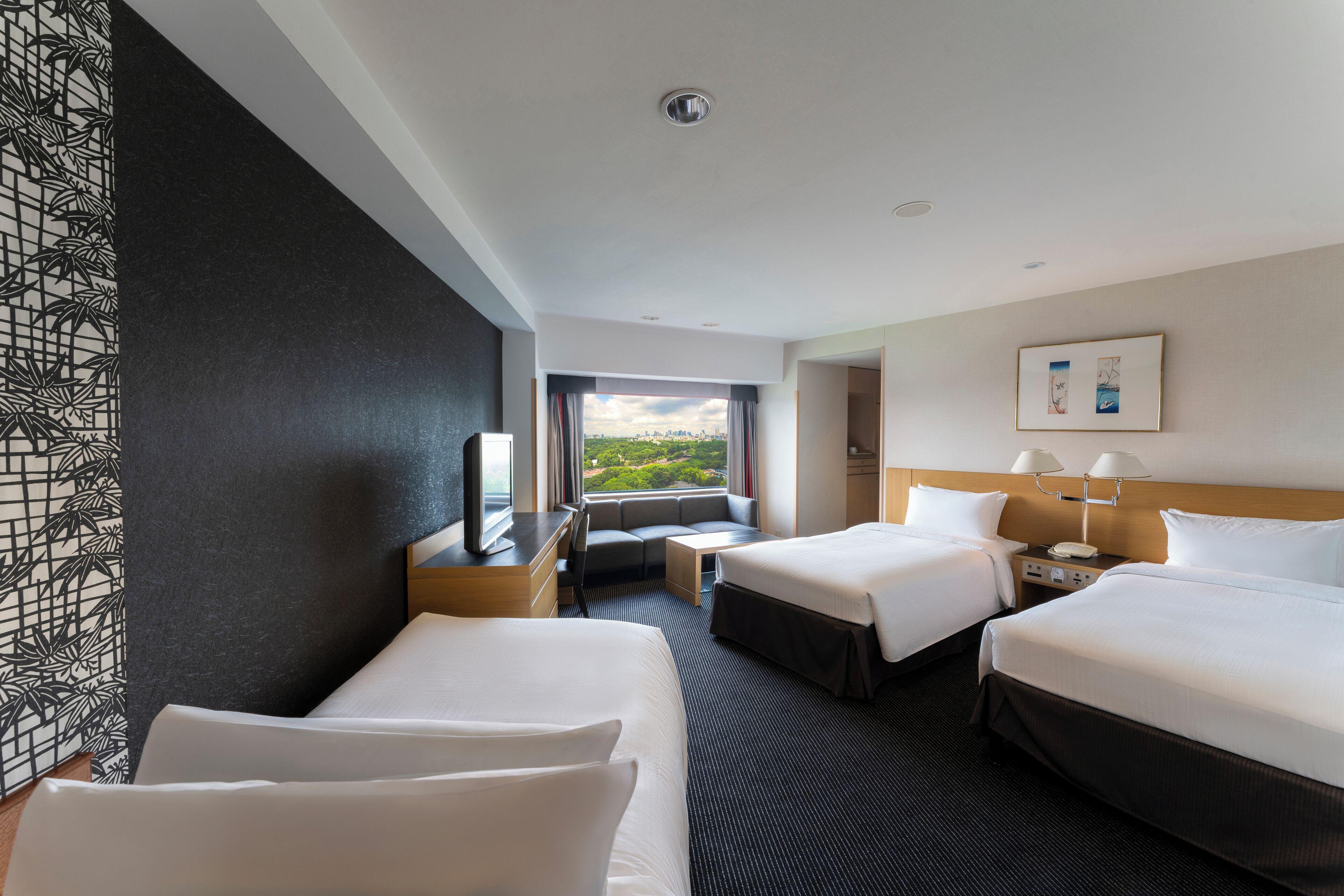 Garden Tower Standard Triple Room Non-Smoking