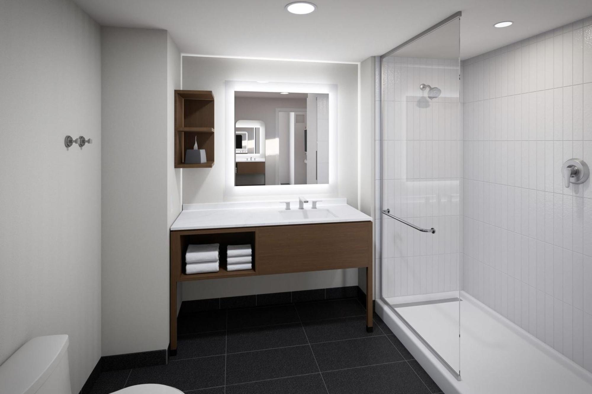 One-Bedroom King Suite with Sofa Bed