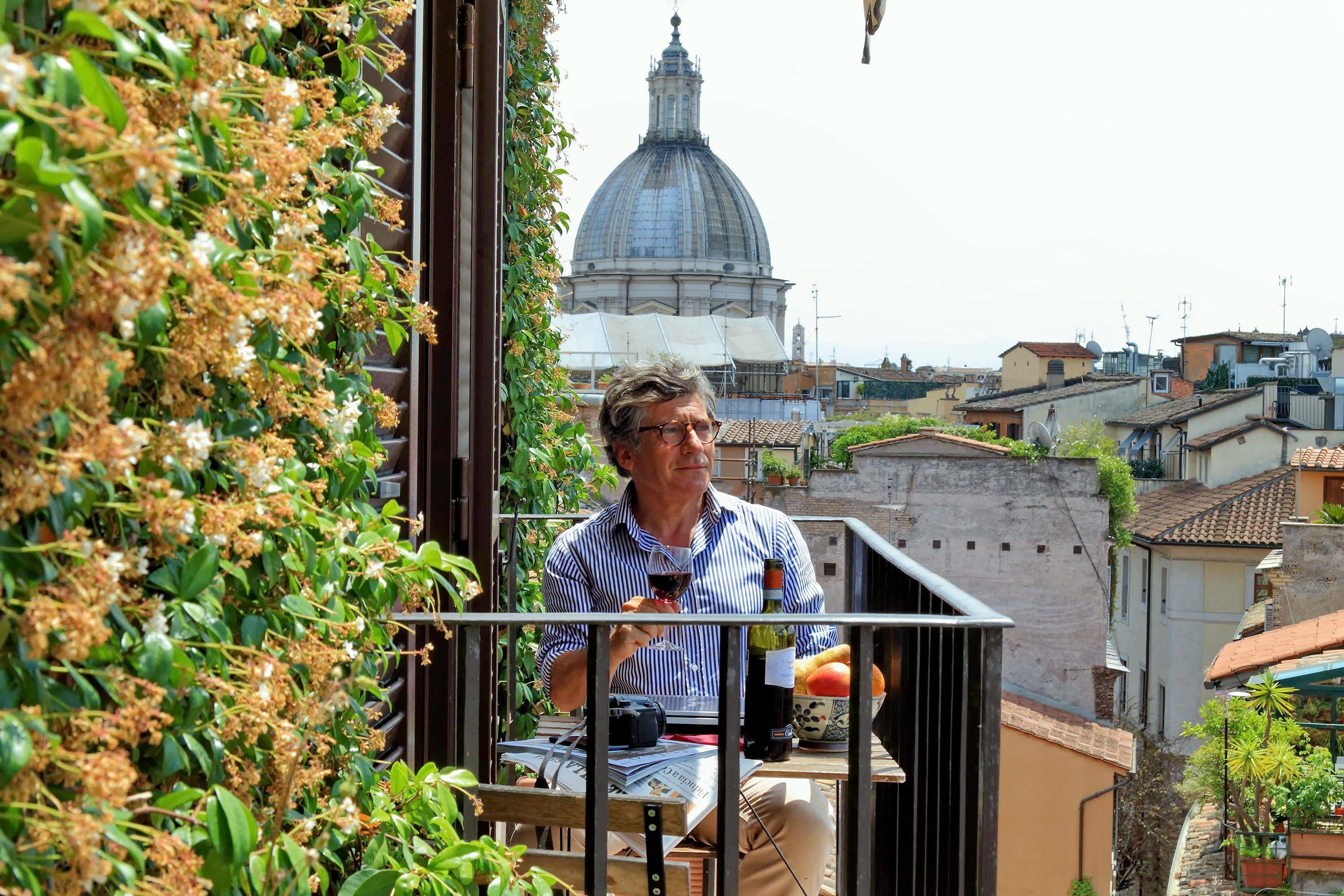 Deluxe Double Room Balcony City View