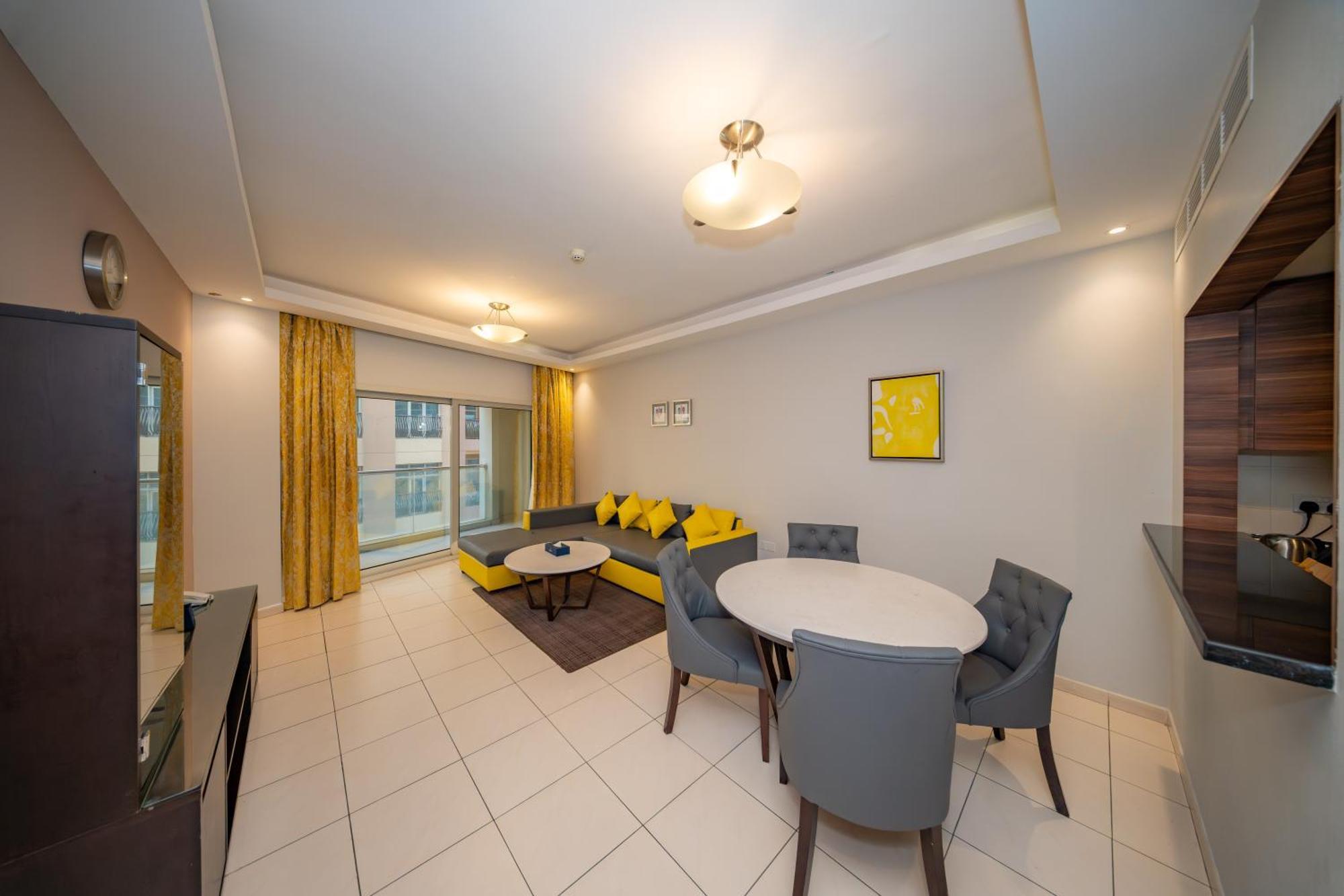 Two-Bedroom Apartment Balcony