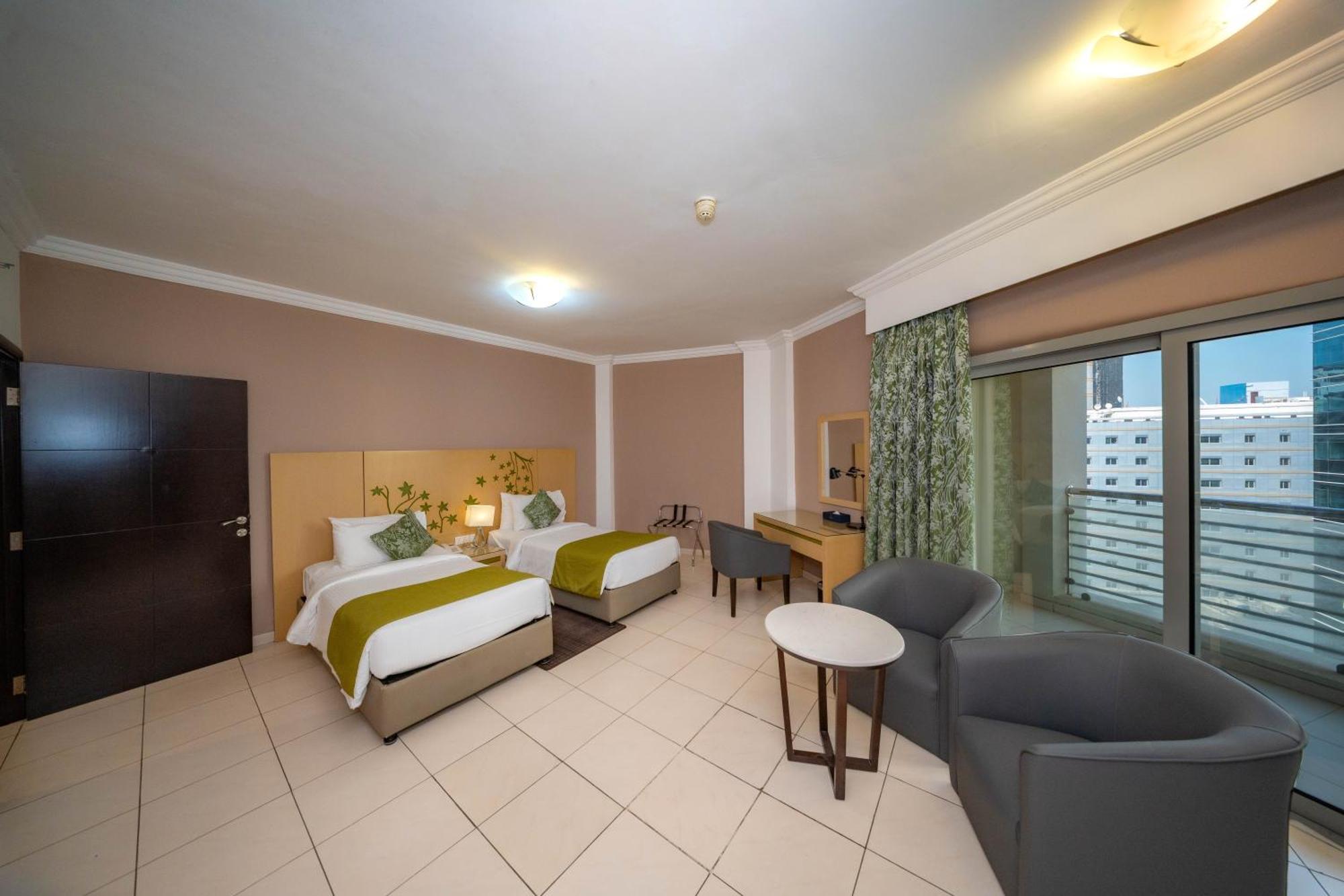 Two-Bedroom Apartment Balcony
