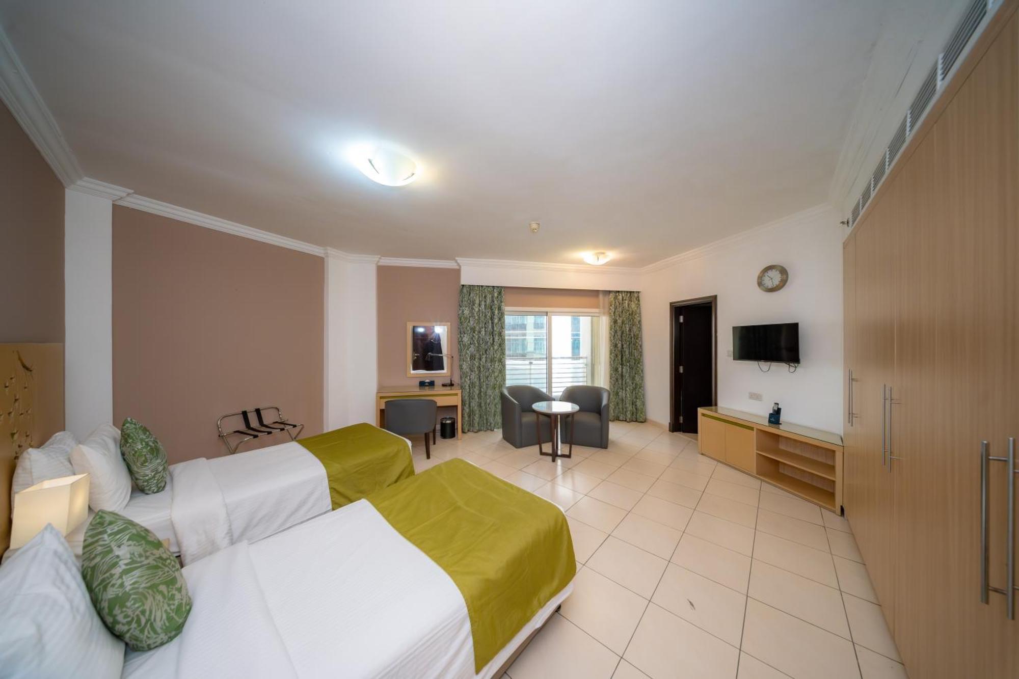 Two-Bedroom Apartment Balcony