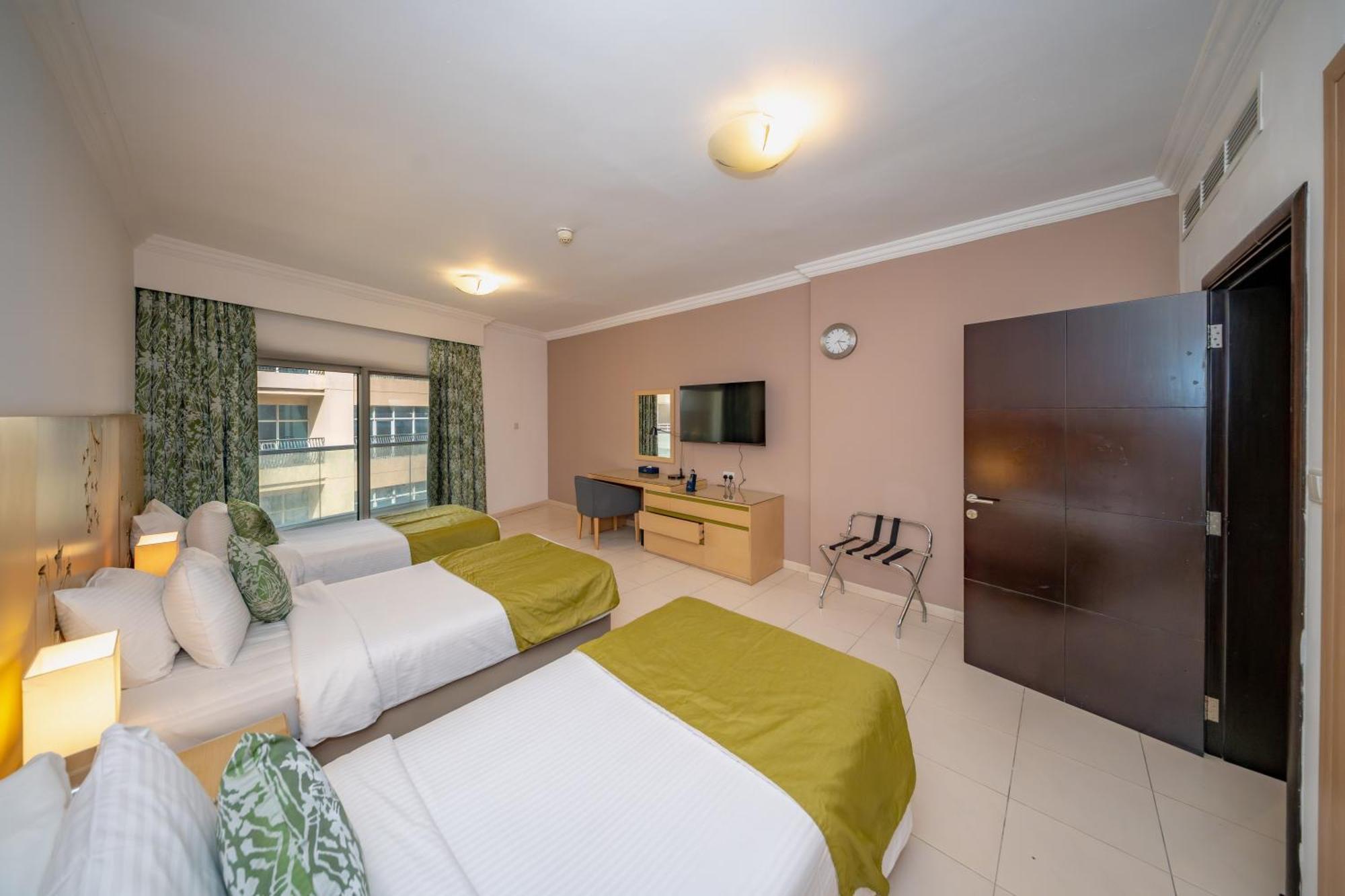Two-Bedroom Apartment Balcony
