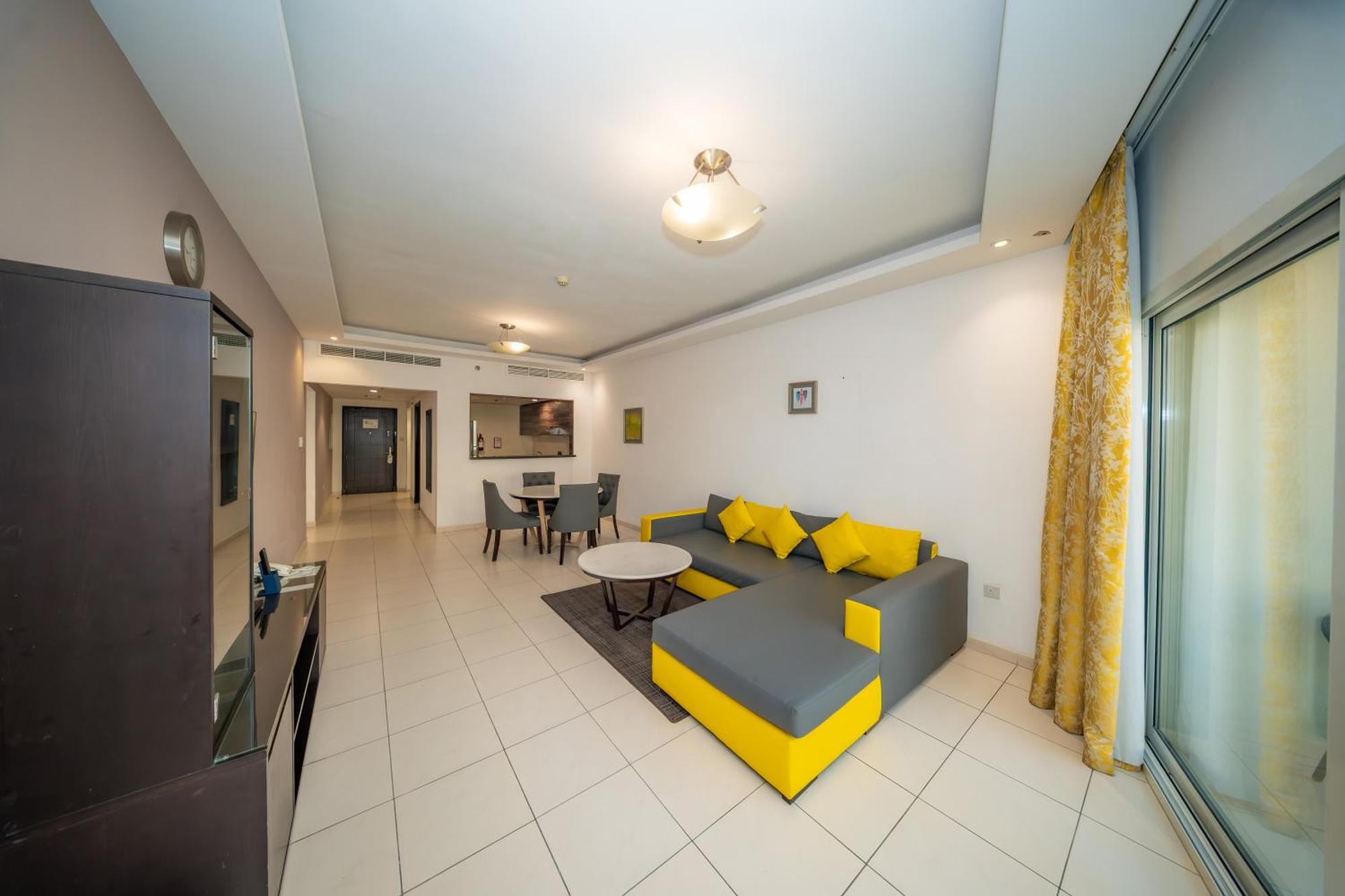 Two-Bedroom Apartment Balcony