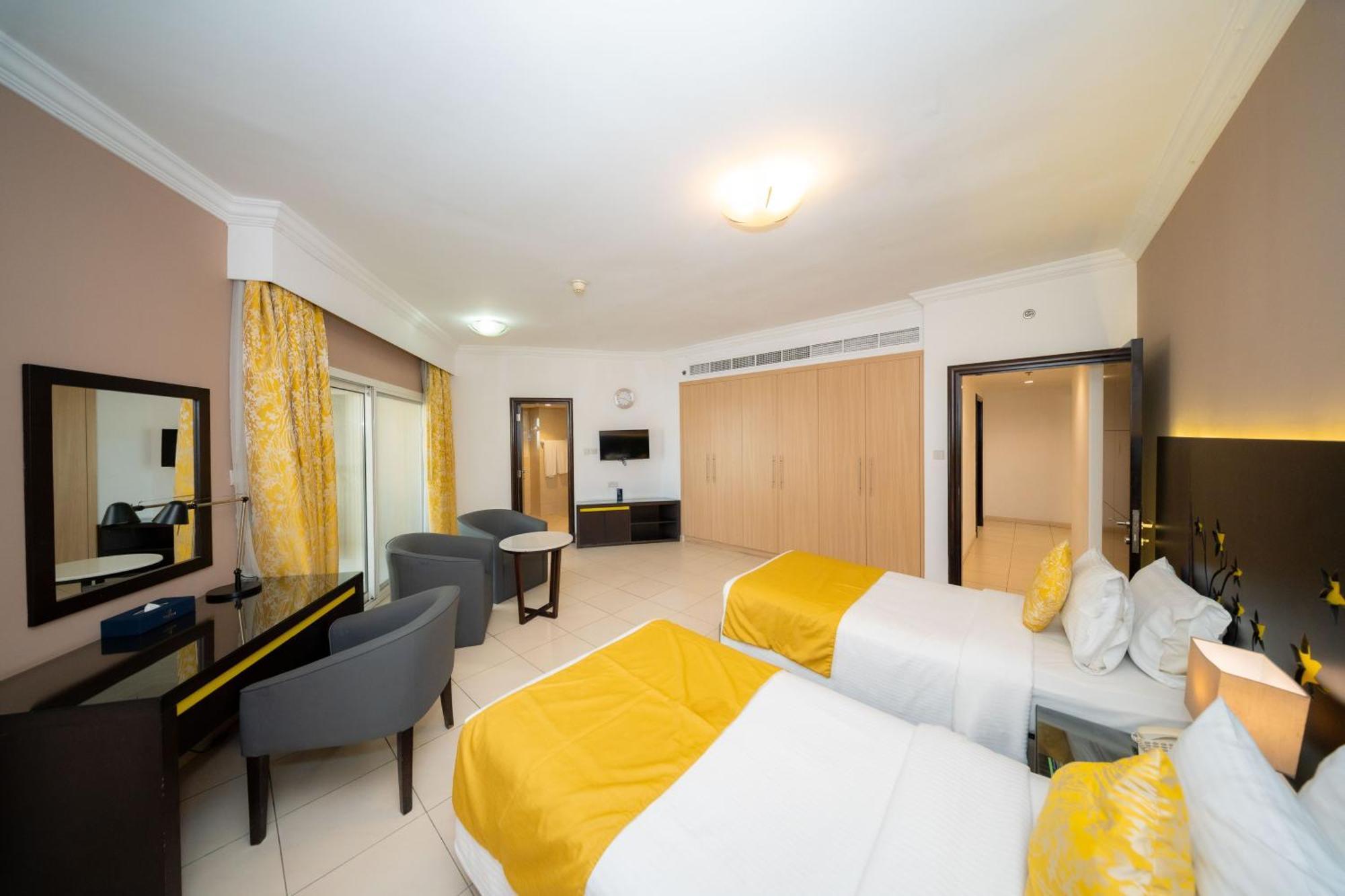 Two-Bedroom Apartment Balcony