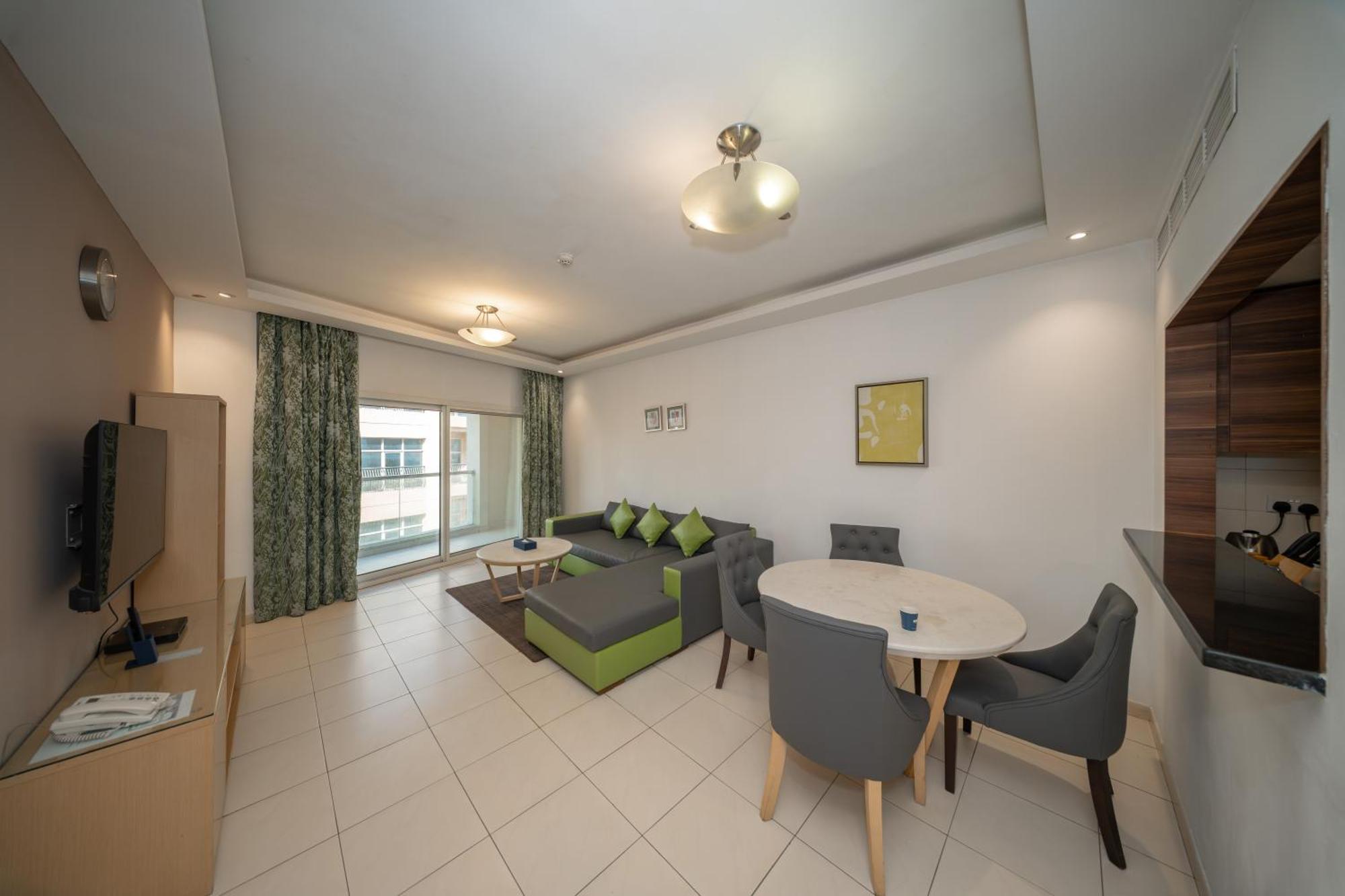 Two-Bedroom Apartment Balcony
