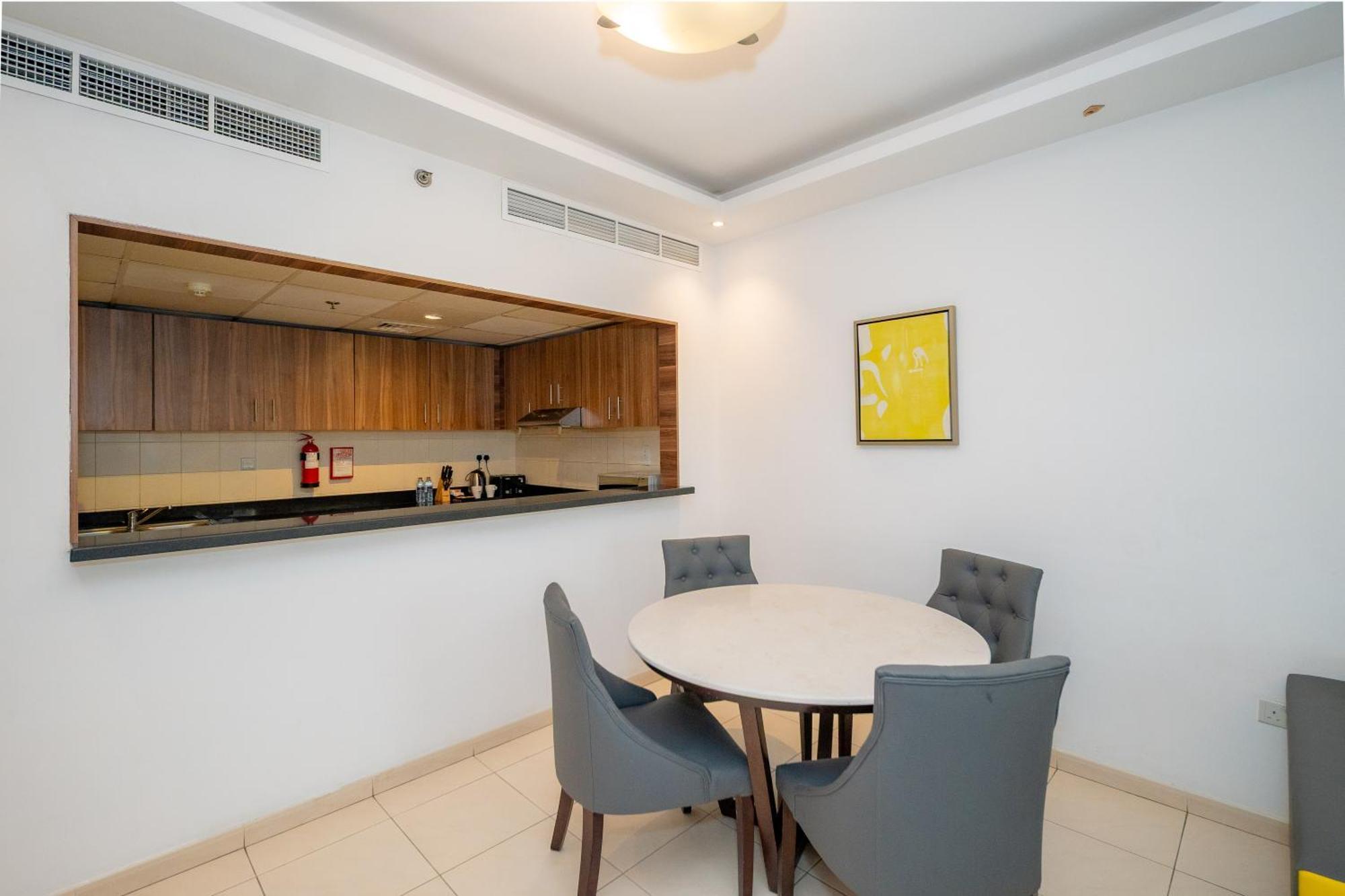 Two-Bedroom Apartment Balcony