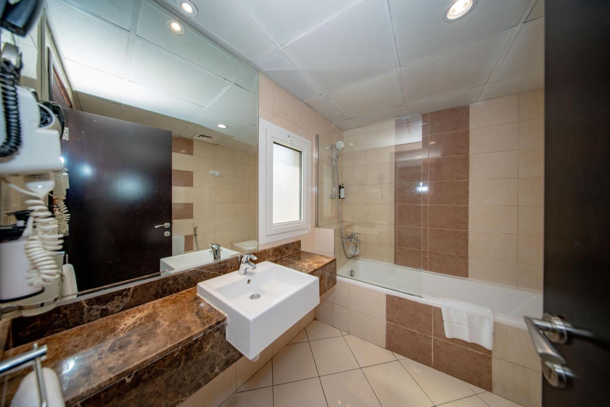 One-Bedroom Apartment Balcony