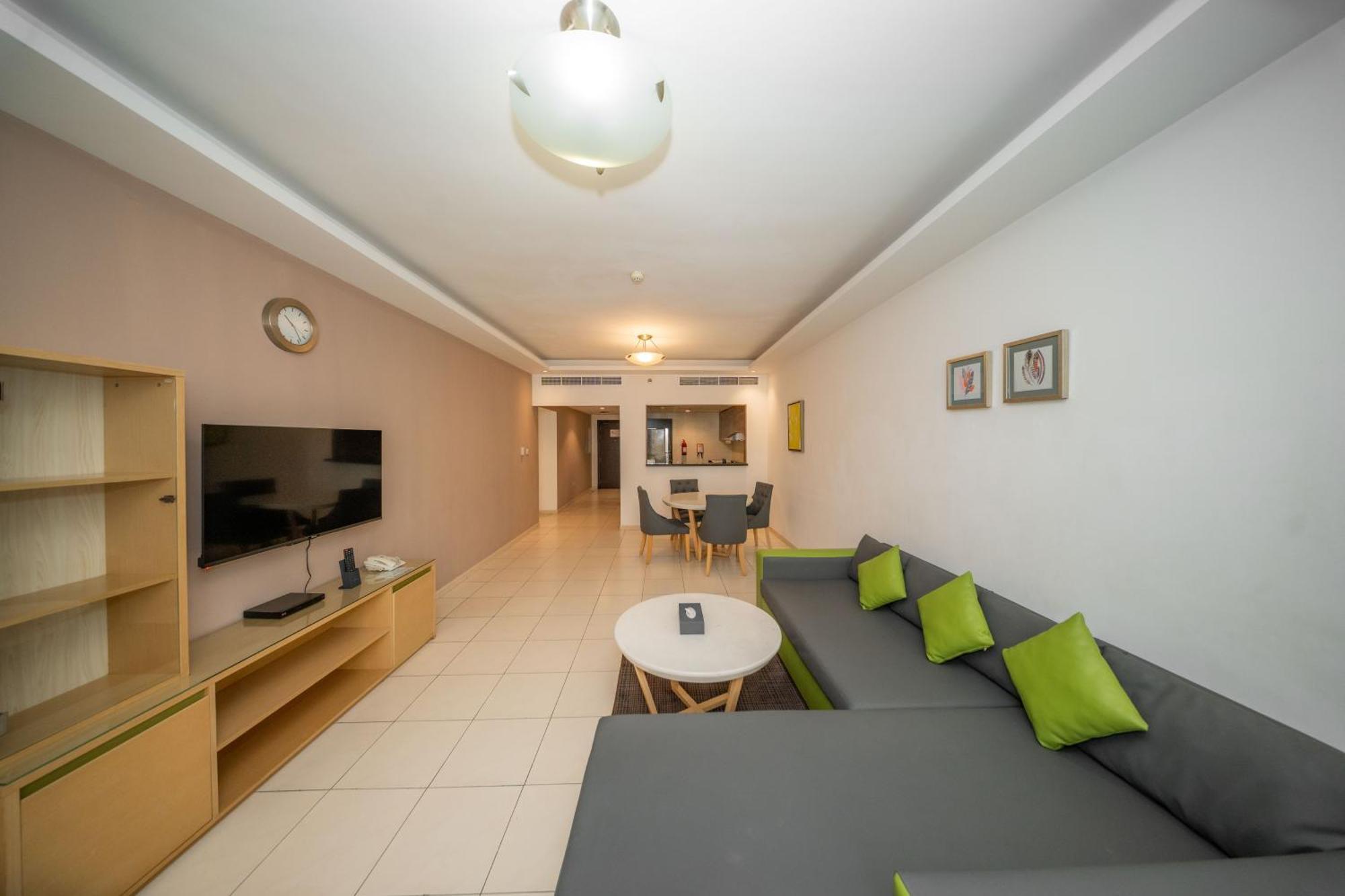 Two-Bedroom Apartment Balcony