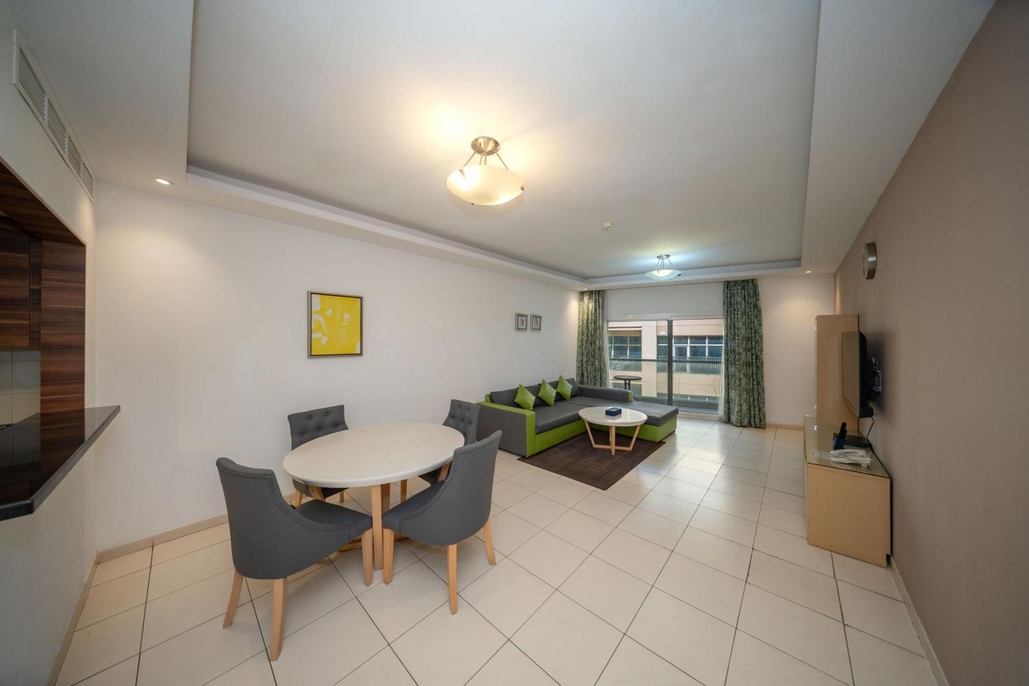 Two-Bedroom Apartment Balcony