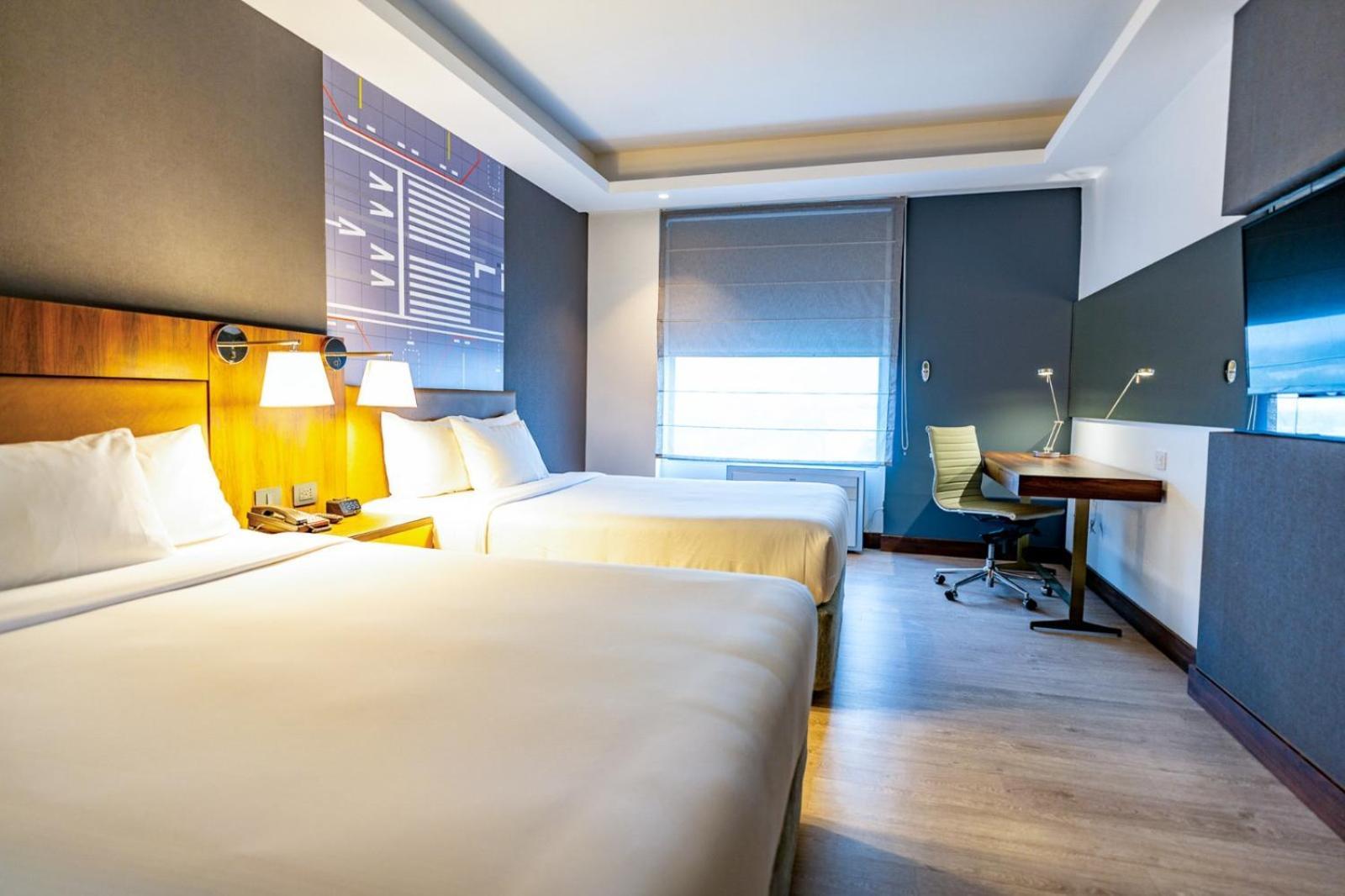Double Room Two Double Beds