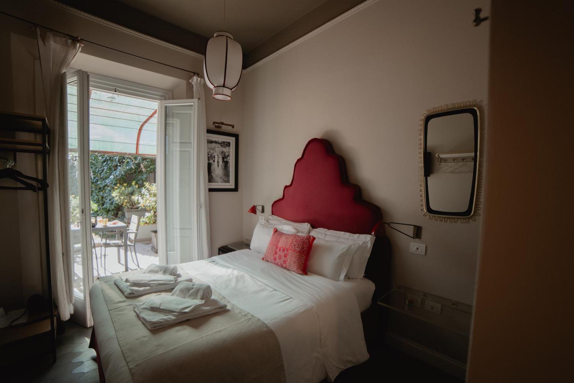 Double Room Patio